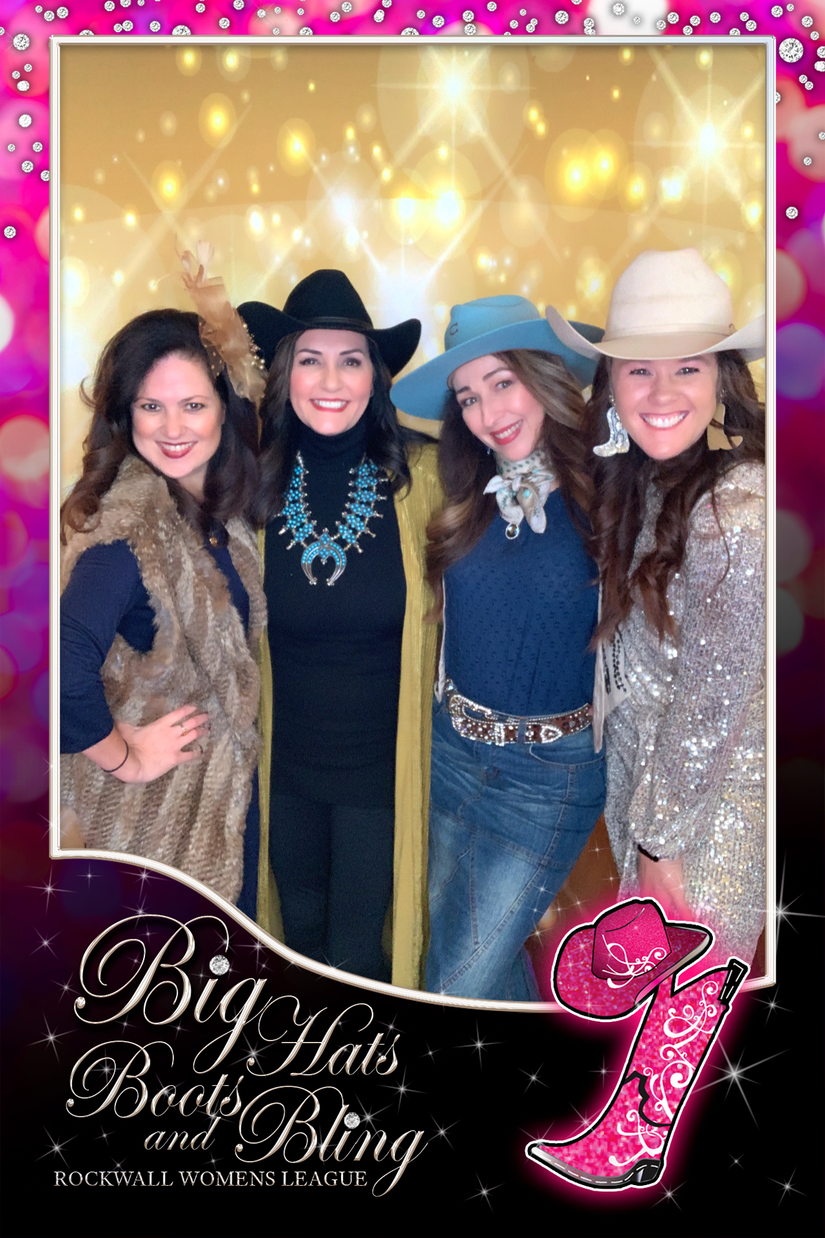 Big Hats, Boots and Bling | View more photos from the event at gallery.rckapturedmemories.com/u/RCKapturedMemories/Big-Hats-Boots-and-Bling
