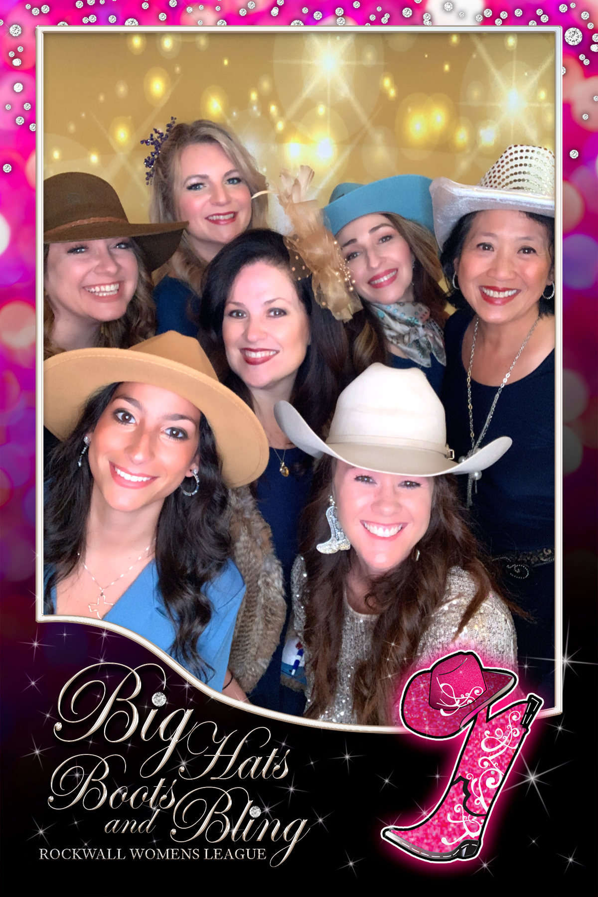 Big Hats, Boots and Bling | View more photos from the event at gallery.rckapturedmemories.com/u/RCKapturedMemories/Big-Hats-Boots-and-Bling