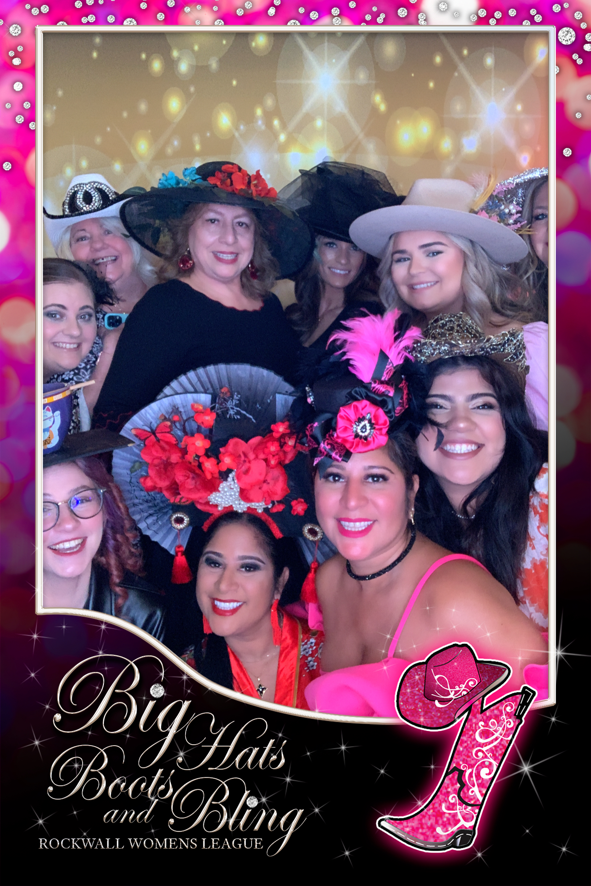 Big Hats, Boots and Bling | View more photos from the event at gallery.rckapturedmemories.com/u/RCKapturedMemories/Big-Hats-Boots-and-Bling