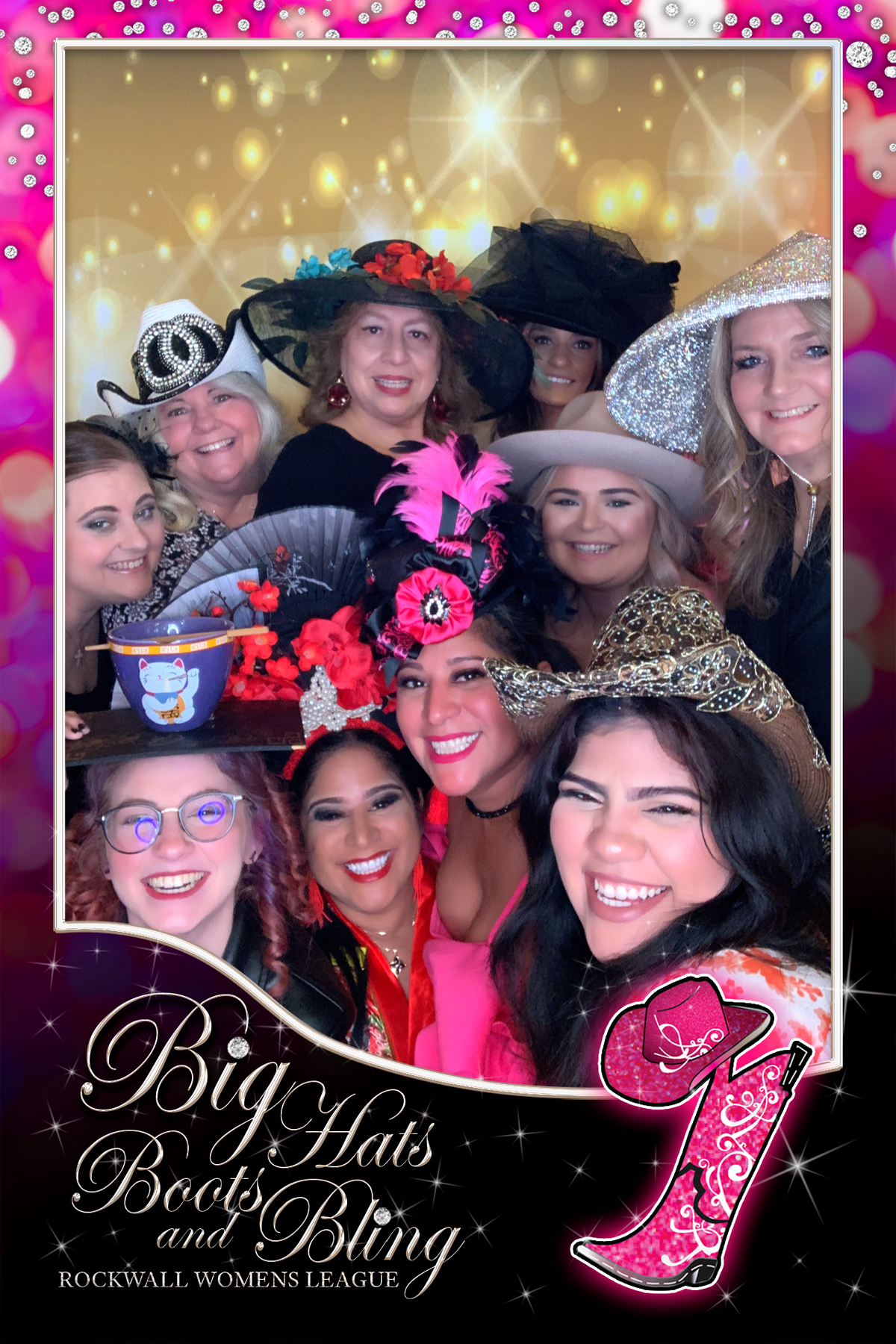 Big Hats, Boots and Bling | View more photos from the event at gallery.rckapturedmemories.com/u/RCKapturedMemories/Big-Hats-Boots-and-Bling