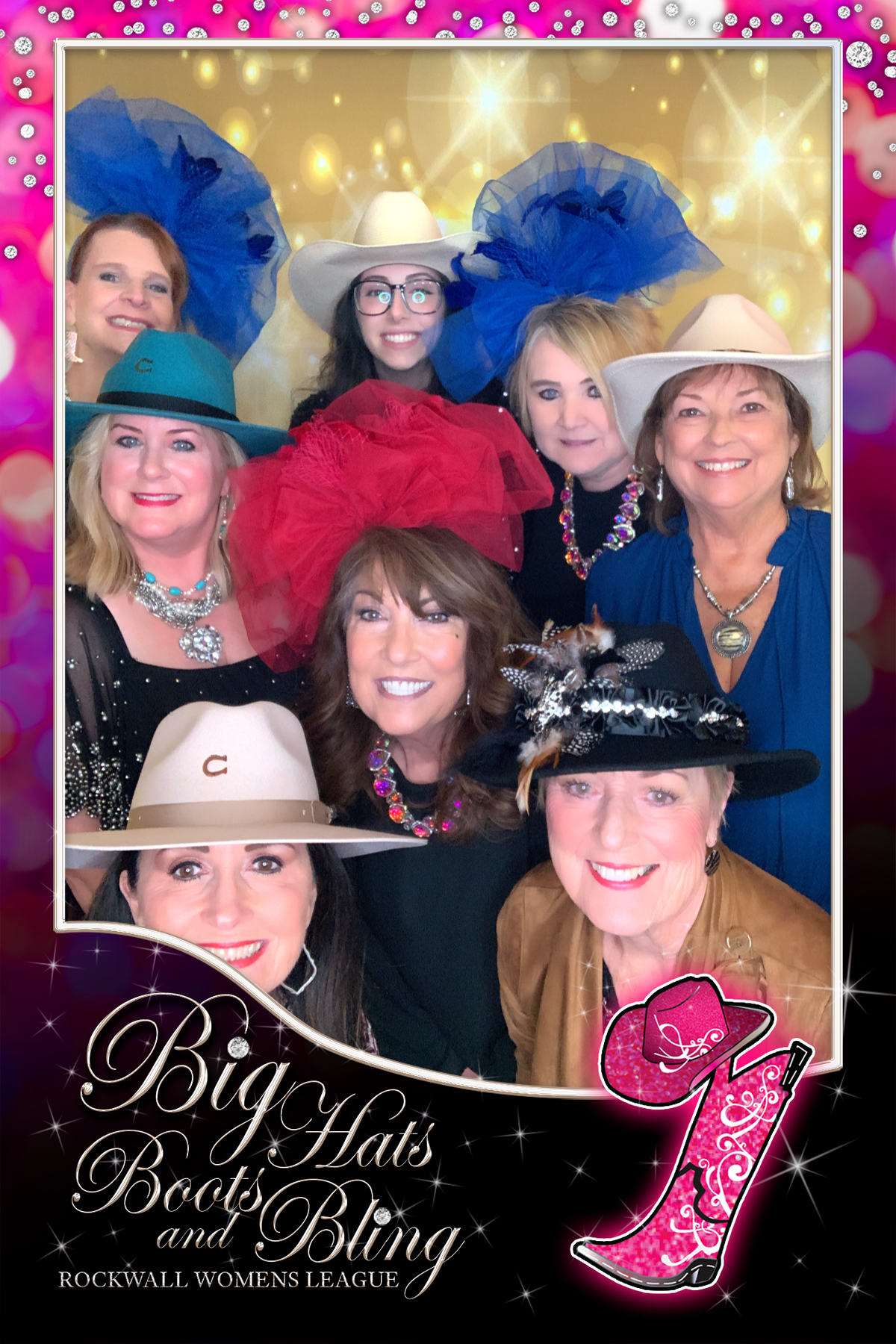 Big Hats, Boots and Bling | View more photos from the event at gallery.rckapturedmemories.com/u/RCKapturedMemories/Big-Hats-Boots-and-Bling