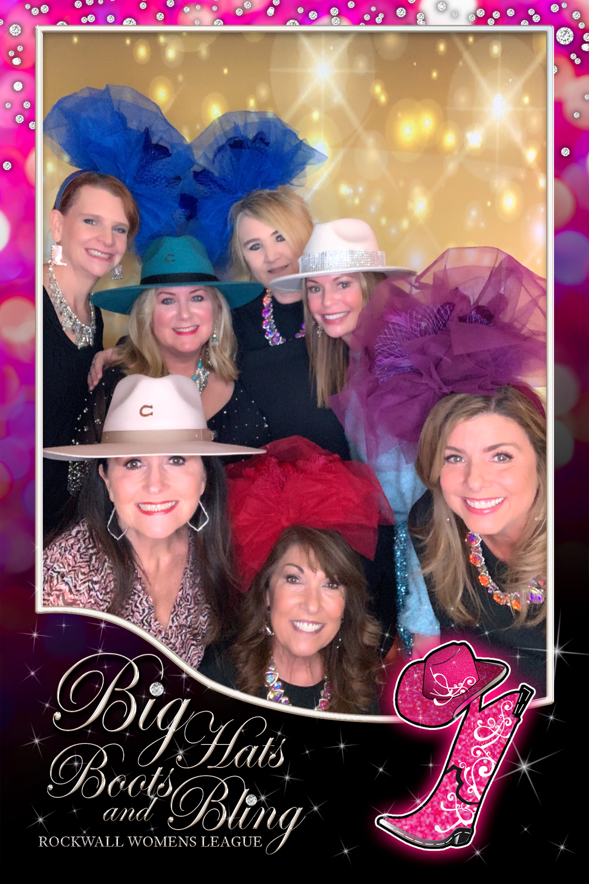 Big Hats, Boots and Bling | View more photos from the event at gallery.rckapturedmemories.com/u/RCKapturedMemories/Big-Hats-Boots-and-Bling
