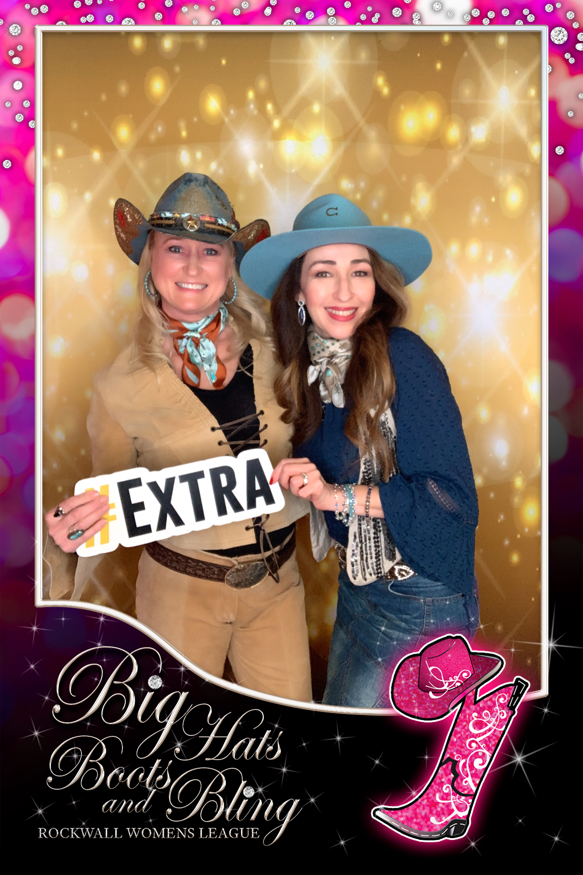 Big Hats, Boots and Bling | View more photos from the event at gallery.rckapturedmemories.com/u/RCKapturedMemories/Big-Hats-Boots-and-Bling
