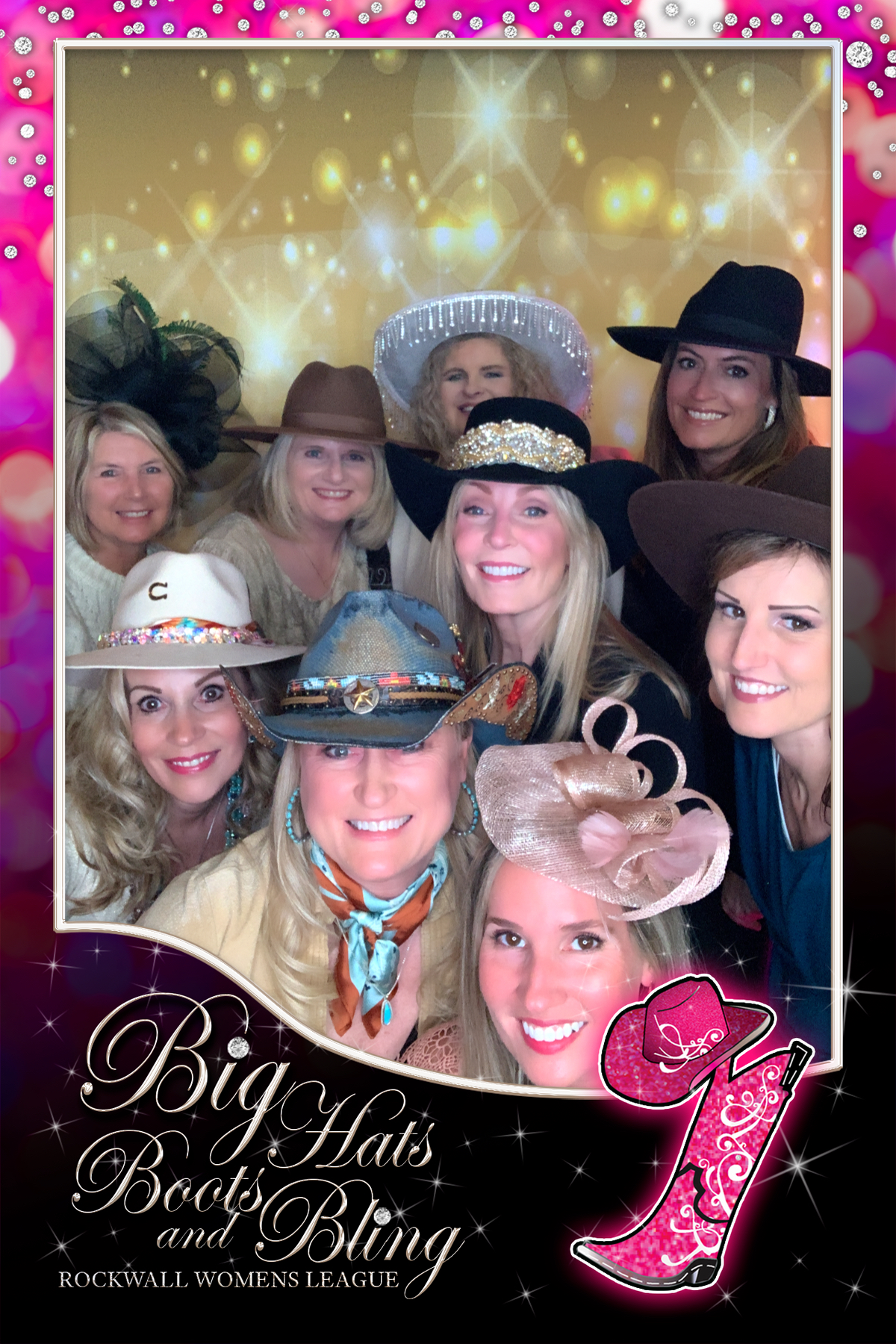 Big Hats, Boots and Bling | View more photos from the event at gallery.rckapturedmemories.com/u/RCKapturedMemories/Big-Hats-Boots-and-Bling