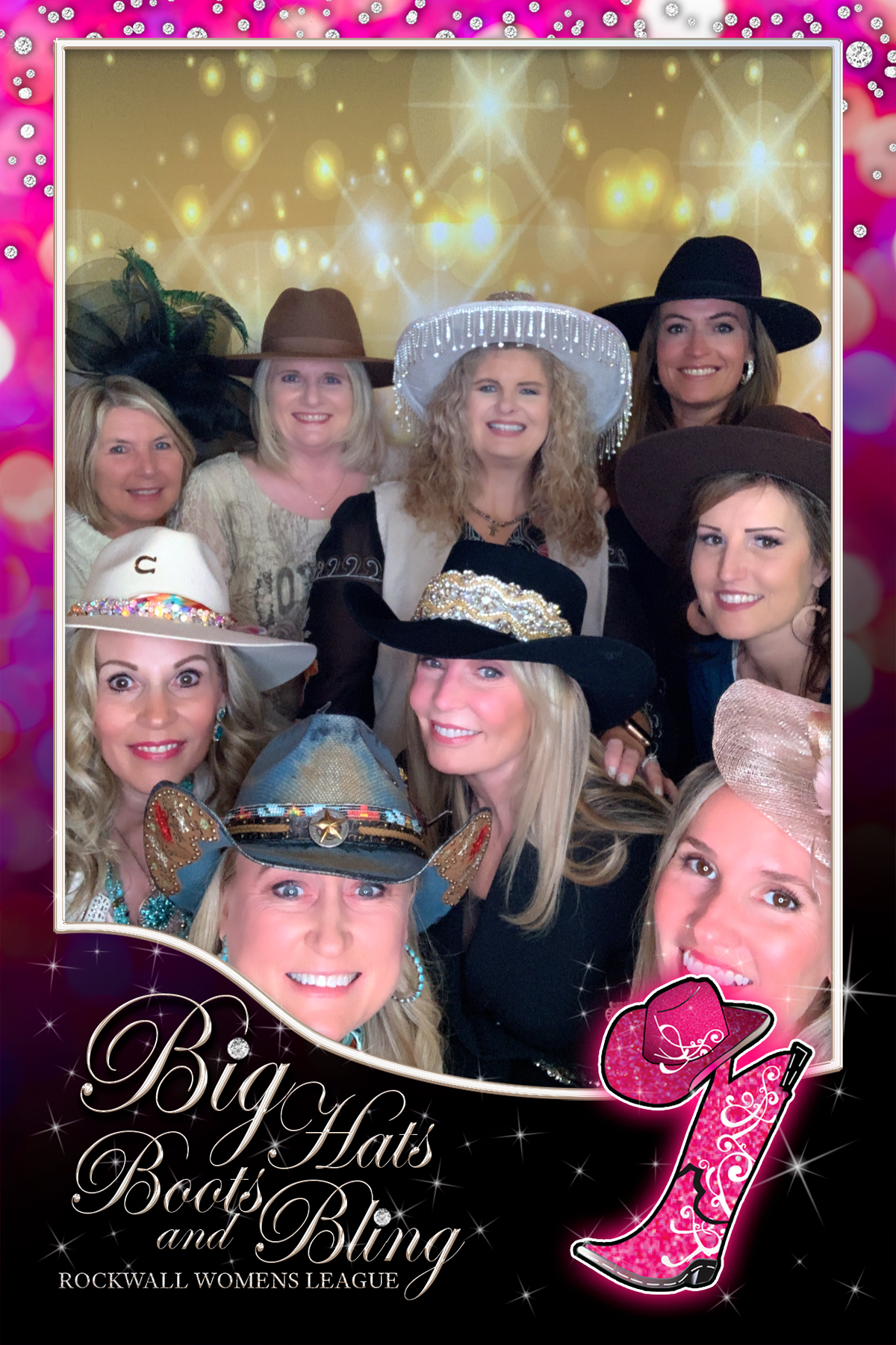 Big Hats, Boots and Bling | View more photos from the event at gallery.rckapturedmemories.com/u/RCKapturedMemories/Big-Hats-Boots-and-Bling