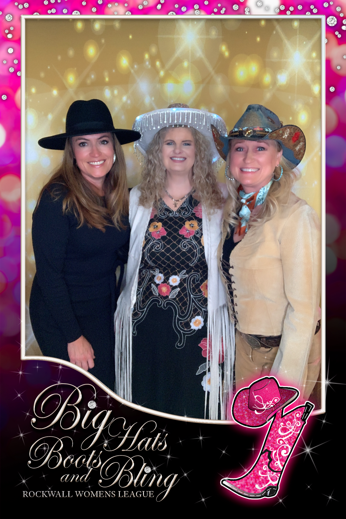 Big Hats, Boots and Bling | View more photos from the event at gallery.rckapturedmemories.com/u/RCKapturedMemories/Big-Hats-Boots-and-Bling