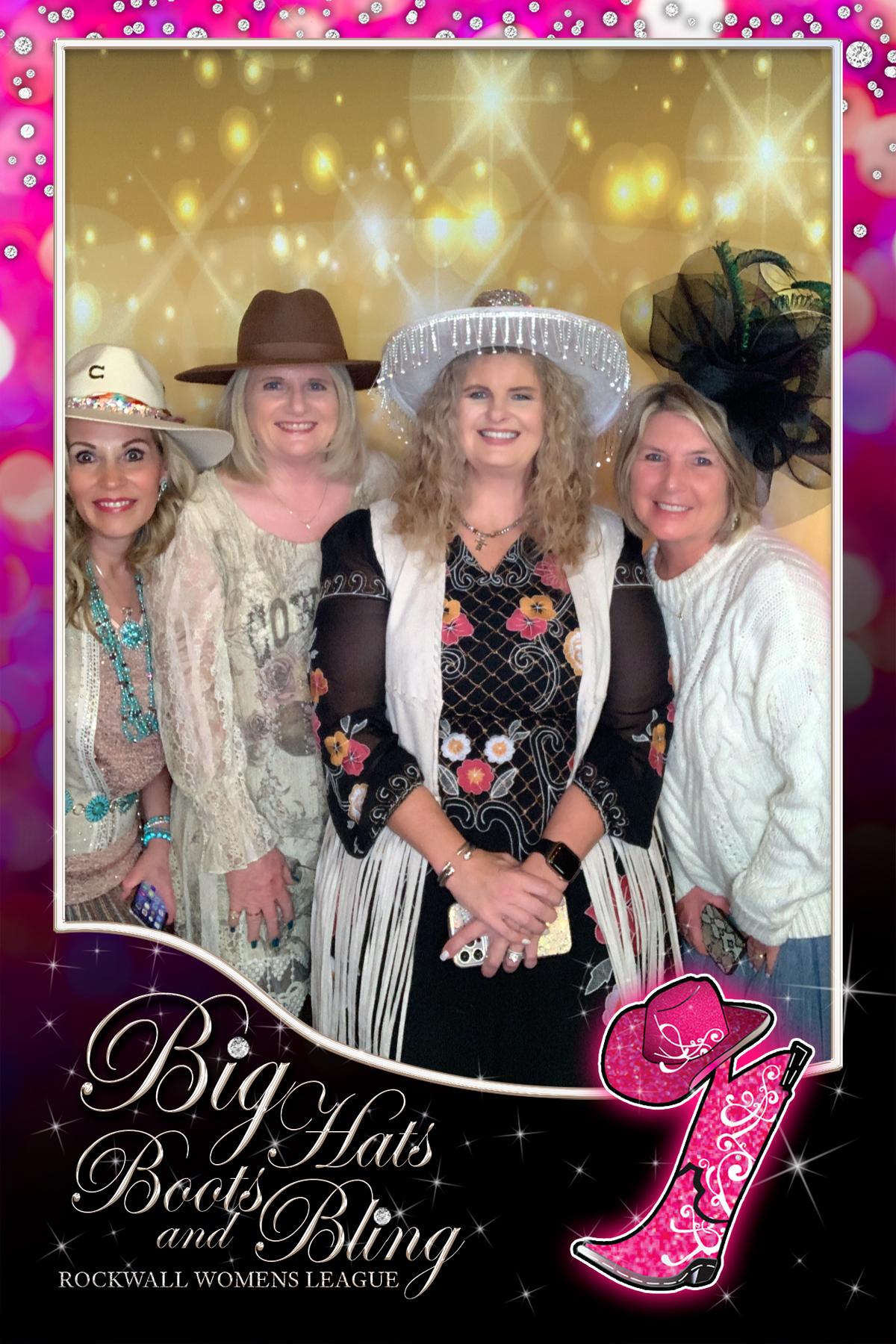 Big Hats, Boots and Bling | View more photos from the event at gallery.rckapturedmemories.com/u/RCKapturedMemories/Big-Hats-Boots-and-Bling