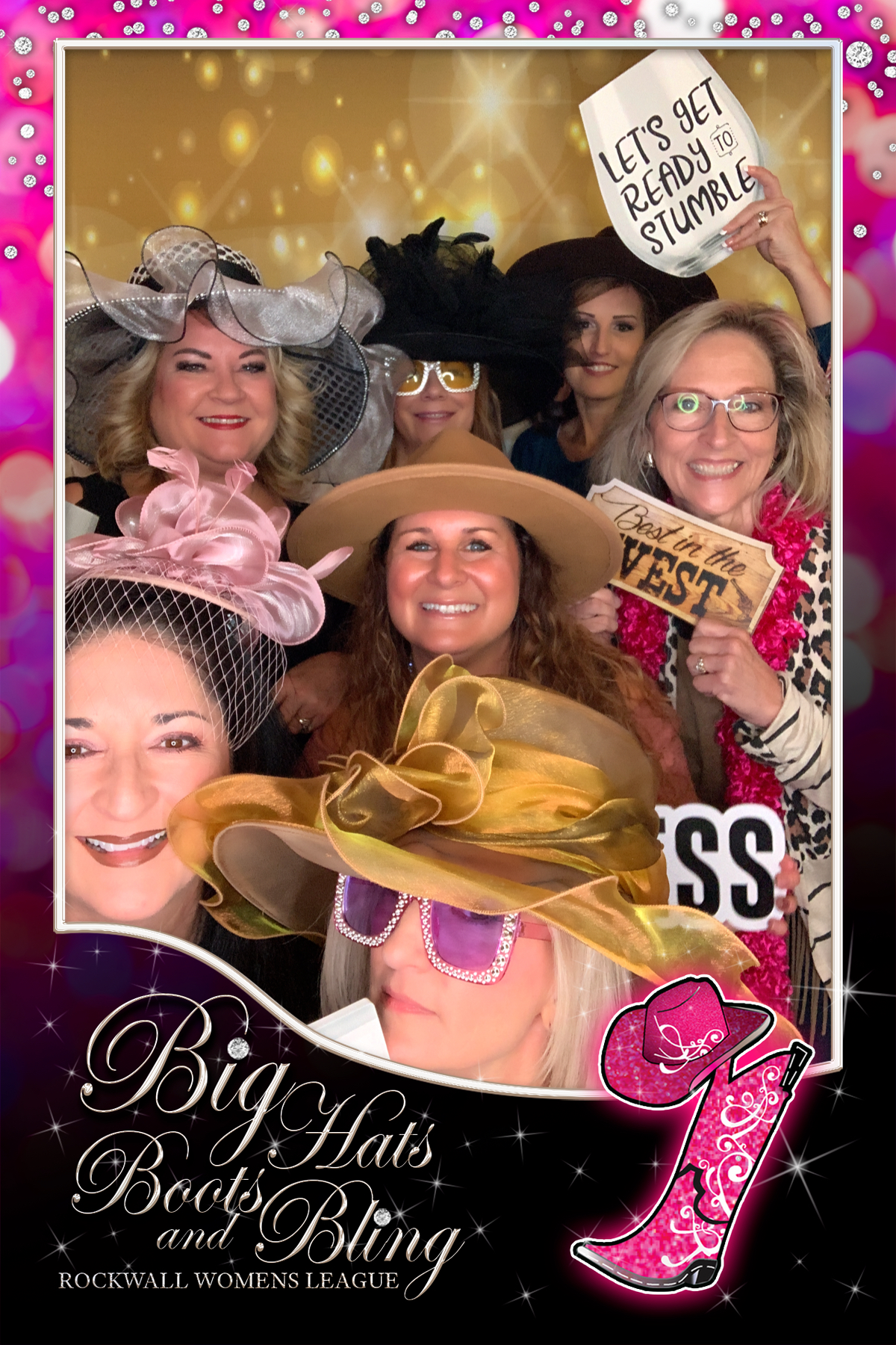 Big Hats, Boots and Bling | View more photos from the event at gallery.rckapturedmemories.com/u/RCKapturedMemories/Big-Hats-Boots-and-Bling