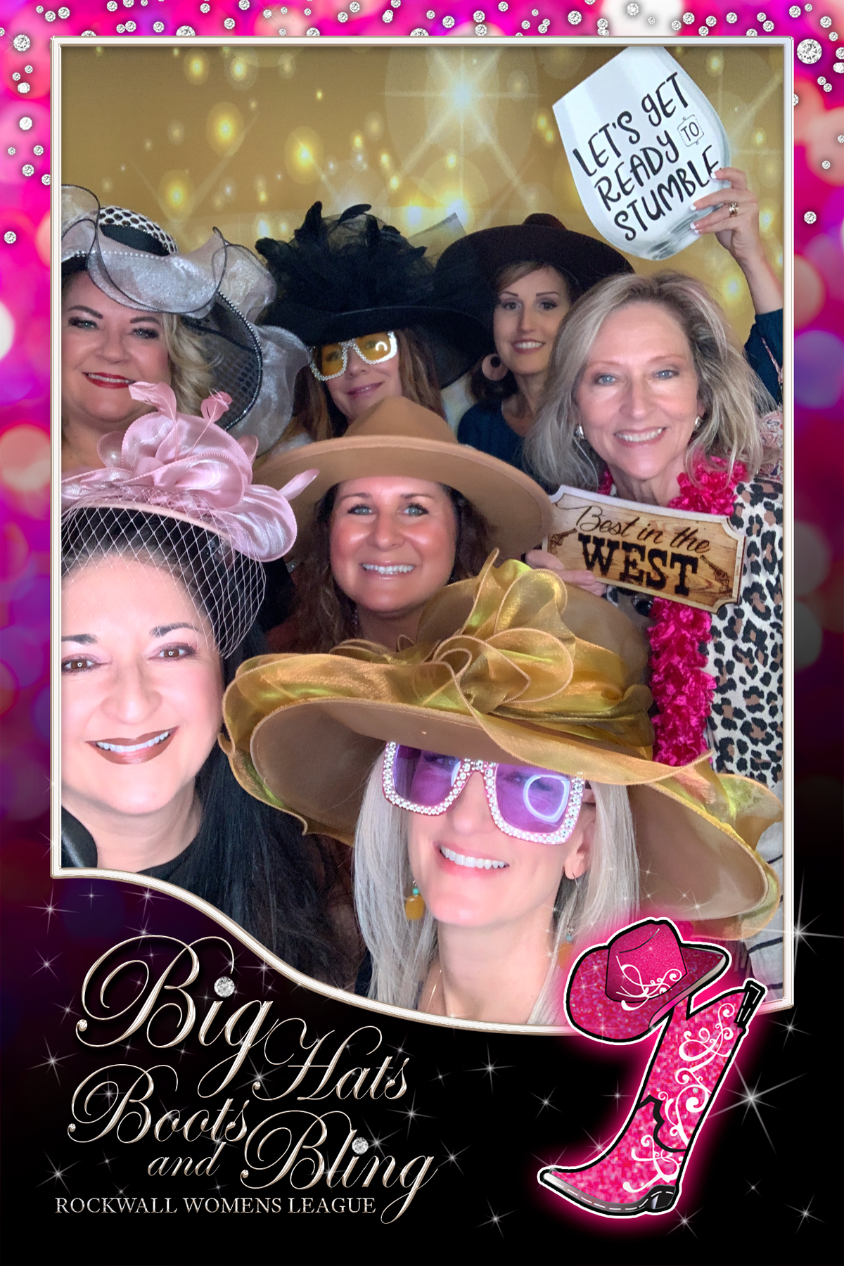 Big Hats, Boots and Bling | View more photos from the event at gallery.rckapturedmemories.com/u/RCKapturedMemories/Big-Hats-Boots-and-Bling