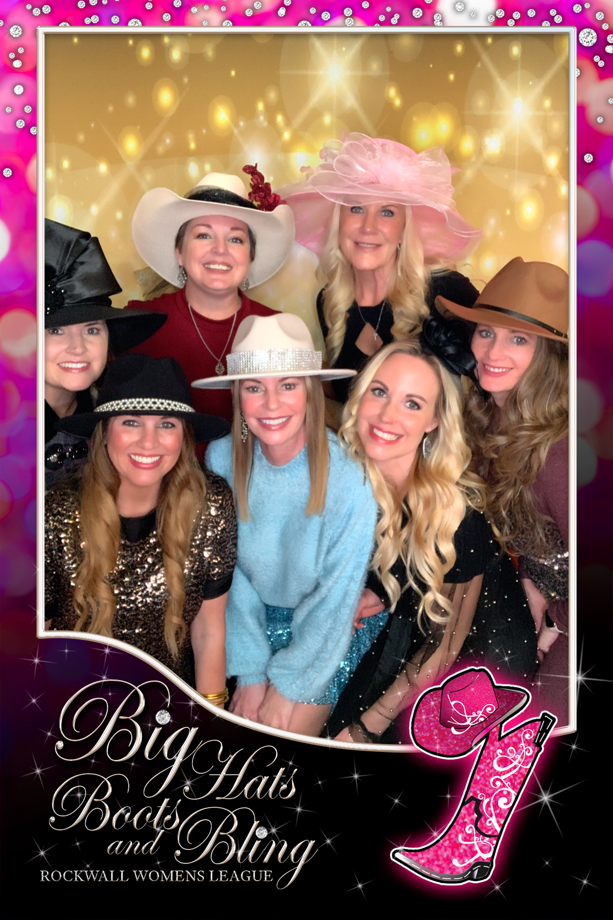 Big Hats, Boots and Bling | View more photos from the event at gallery.rckapturedmemories.com/u/RCKapturedMemories/Big-Hats-Boots-and-Bling
