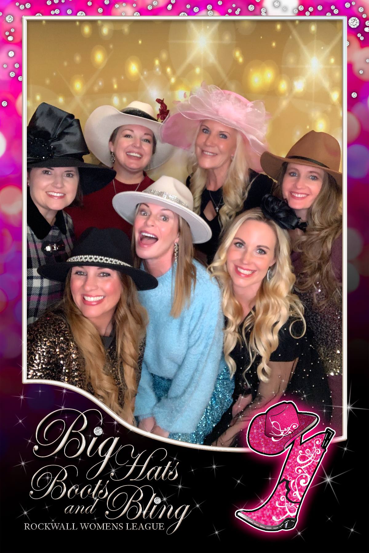Big Hats, Boots and Bling | View more photos from the event at gallery.rckapturedmemories.com/u/RCKapturedMemories/Big-Hats-Boots-and-Bling