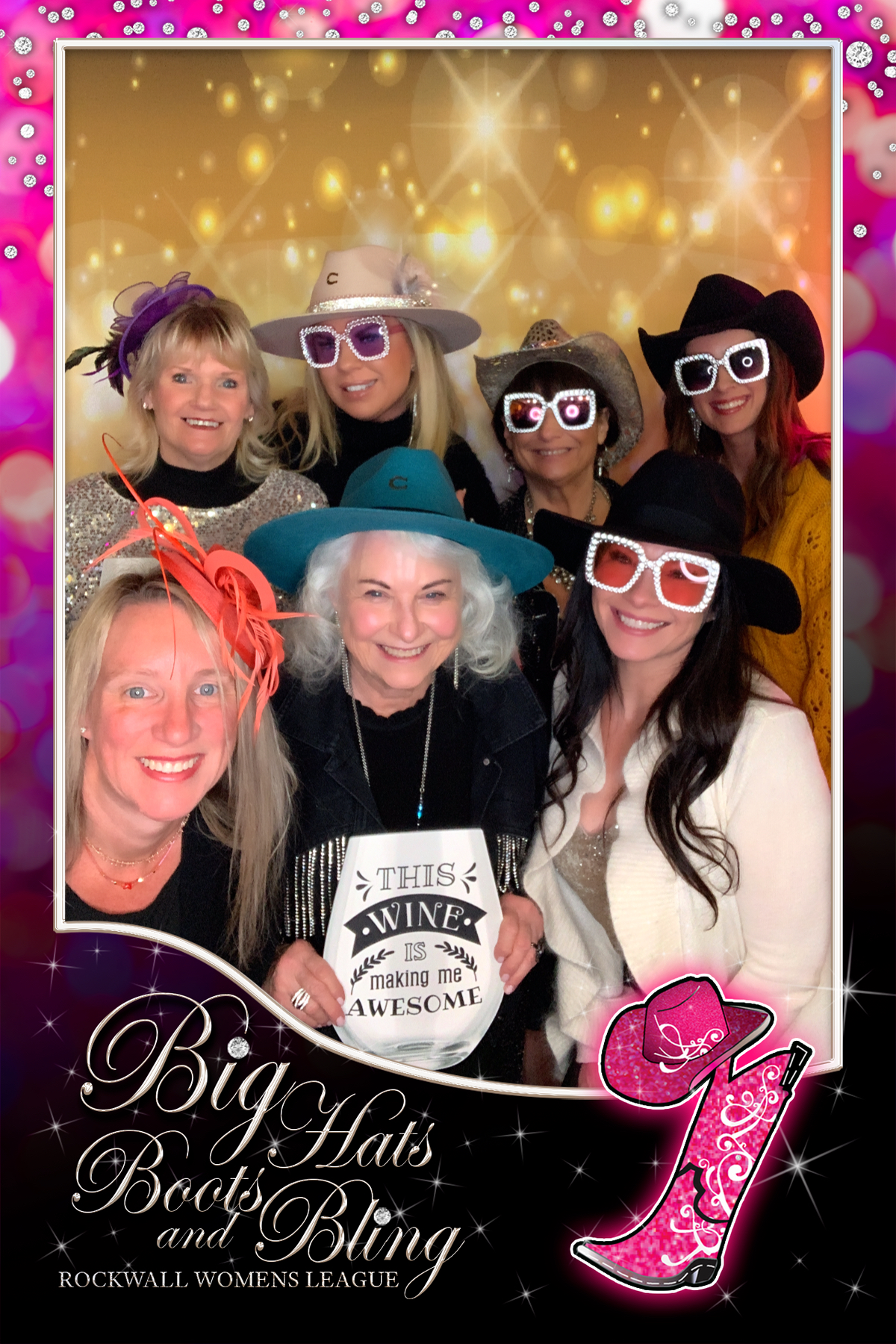 Big Hats, Boots and Bling | View more photos from the event at gallery.rckapturedmemories.com/u/RCKapturedMemories/Big-Hats-Boots-and-Bling