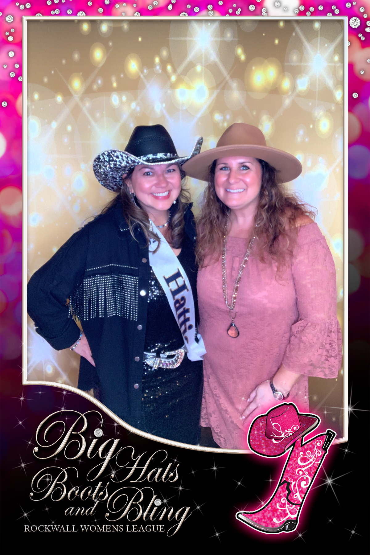 Big Hats, Boots and Bling | View more photos from the event at gallery.rckapturedmemories.com/u/RCKapturedMemories/Big-Hats-Boots-and-Bling