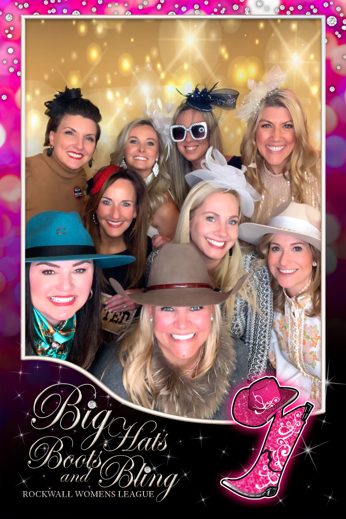 Big Hats, Boots and Bling | View more photos from the event at gallery.rckapturedmemories.com/u/RCKapturedMemories/Big-Hats-Boots-and-Bling