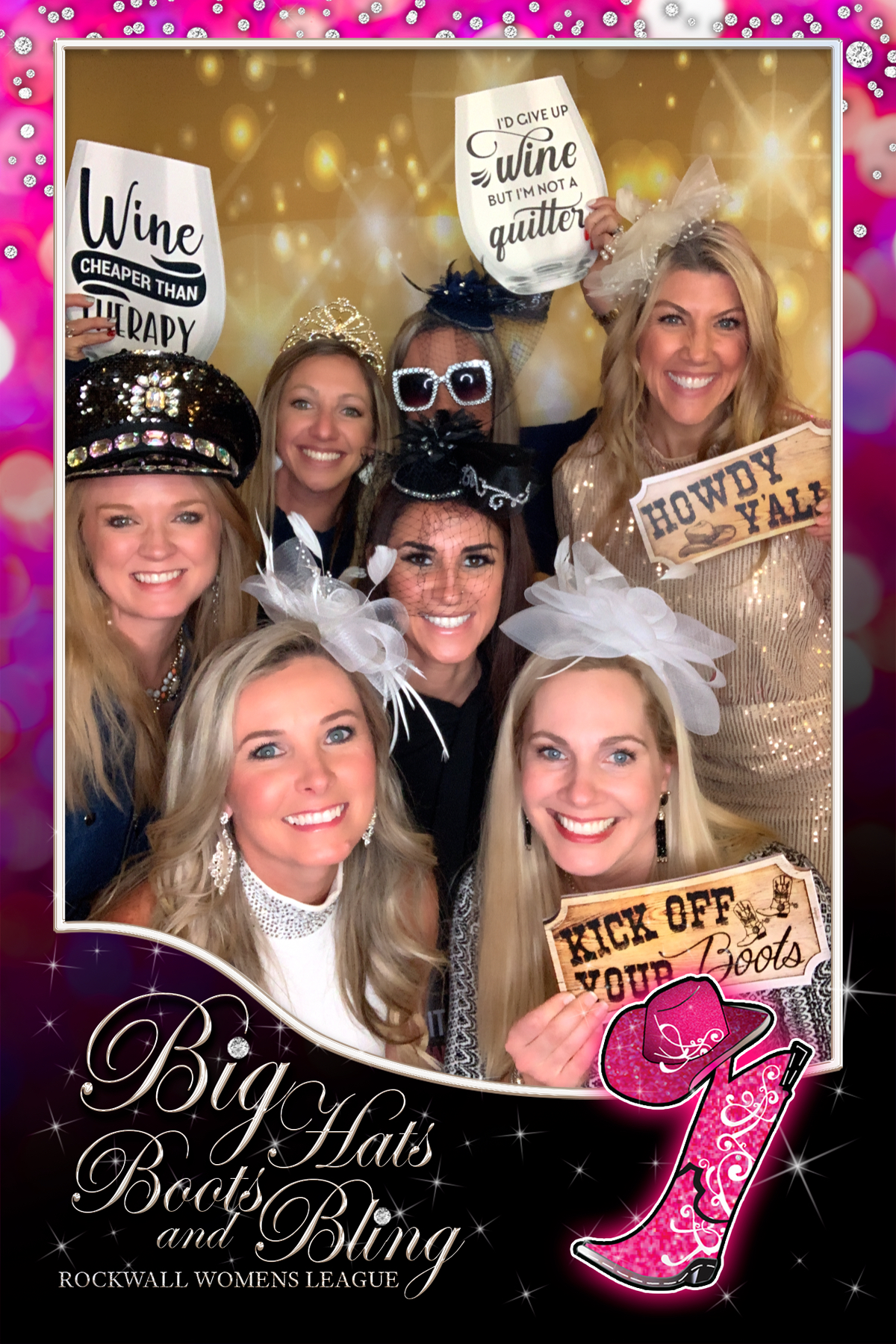 Big Hats, Boots and Bling | View more photos from the event at gallery.rckapturedmemories.com/u/RCKapturedMemories/Big-Hats-Boots-and-Bling