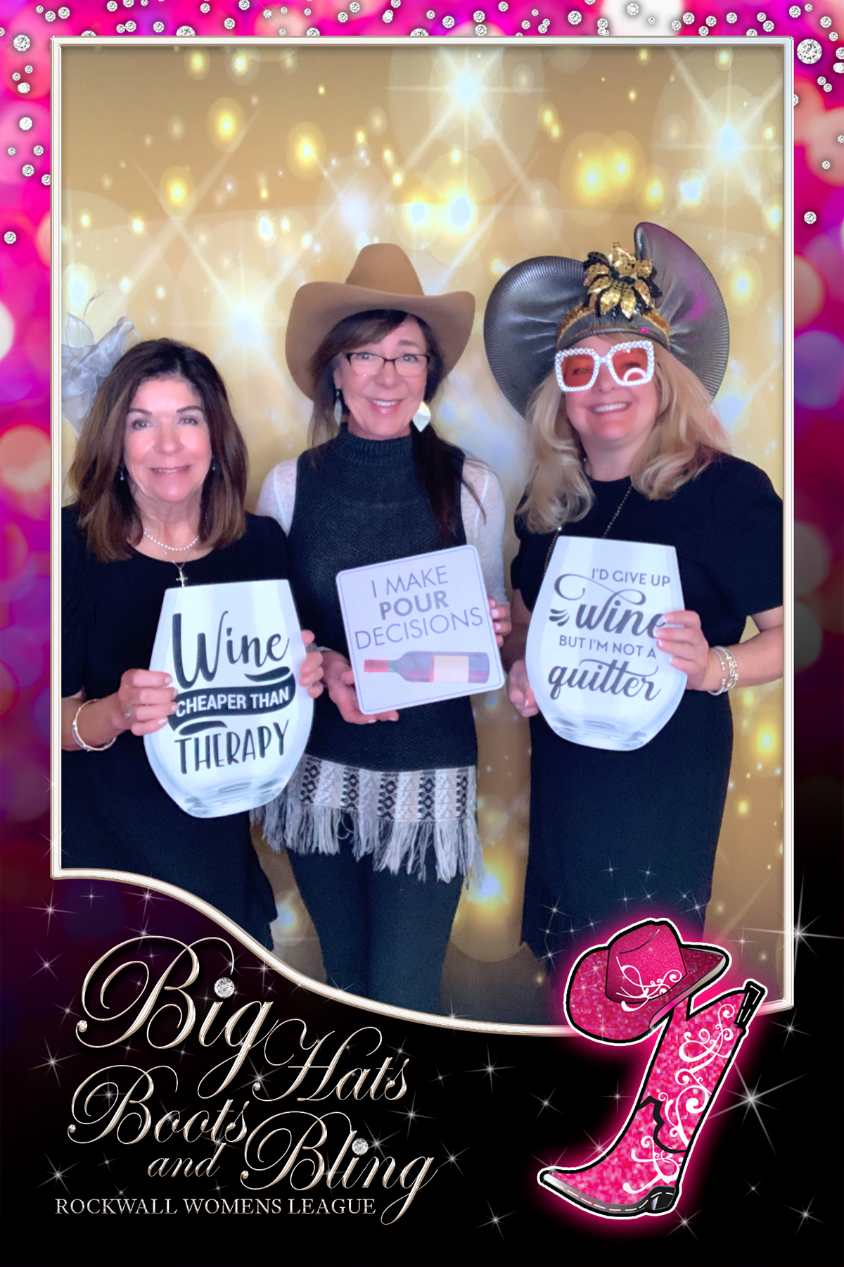 Big Hats, Boots and Bling | View more photos from the event at gallery.rckapturedmemories.com/u/RCKapturedMemories/Big-Hats-Boots-and-Bling