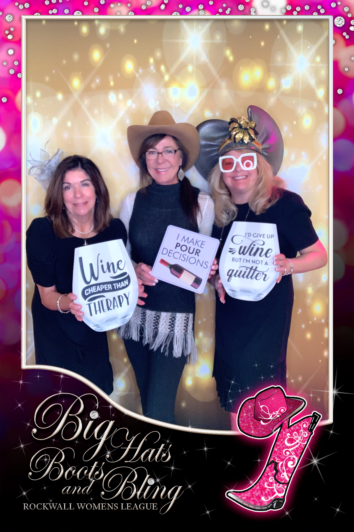 Big Hats, Boots and Bling | View more photos from the event at gallery.rckapturedmemories.com/u/RCKapturedMemories/Big-Hats-Boots-and-Bling