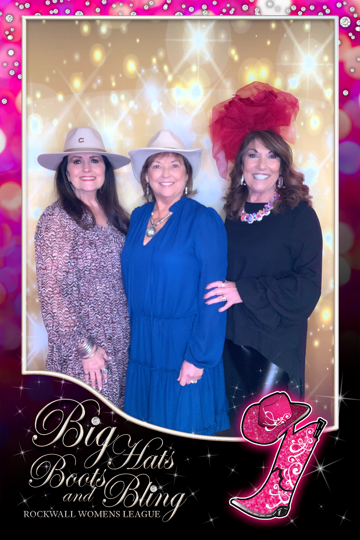Big Hats, Boots and Bling | View more photos from the event at gallery.rckapturedmemories.com/u/RCKapturedMemories/Big-Hats-Boots-and-Bling