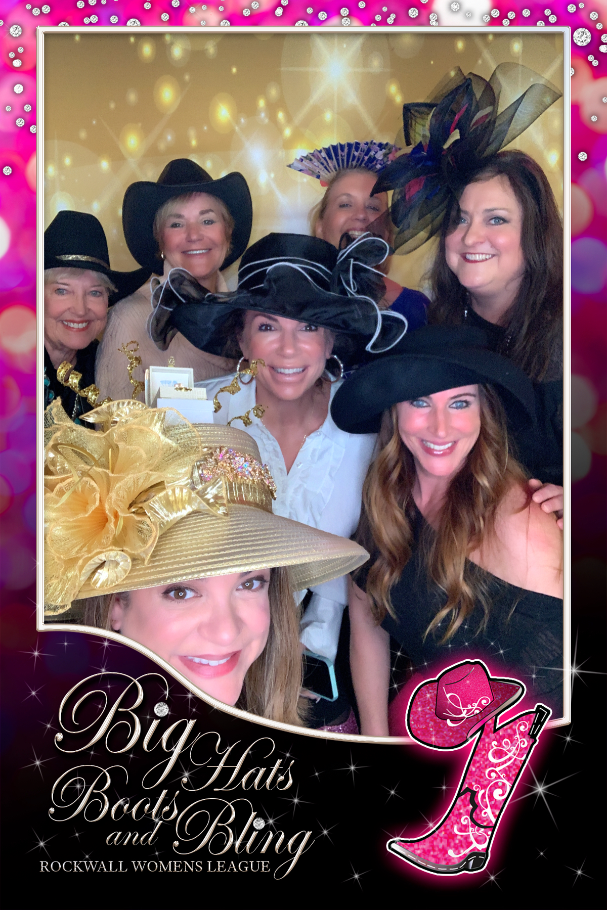 Big Hats, Boots and Bling | View more photos from the event at gallery.rckapturedmemories.com/u/RCKapturedMemories/Big-Hats-Boots-and-Bling