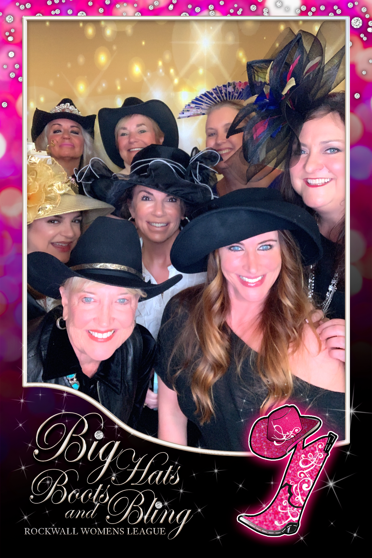 Big Hats, Boots and Bling | View more photos from the event at gallery.rckapturedmemories.com/u/RCKapturedMemories/Big-Hats-Boots-and-Bling