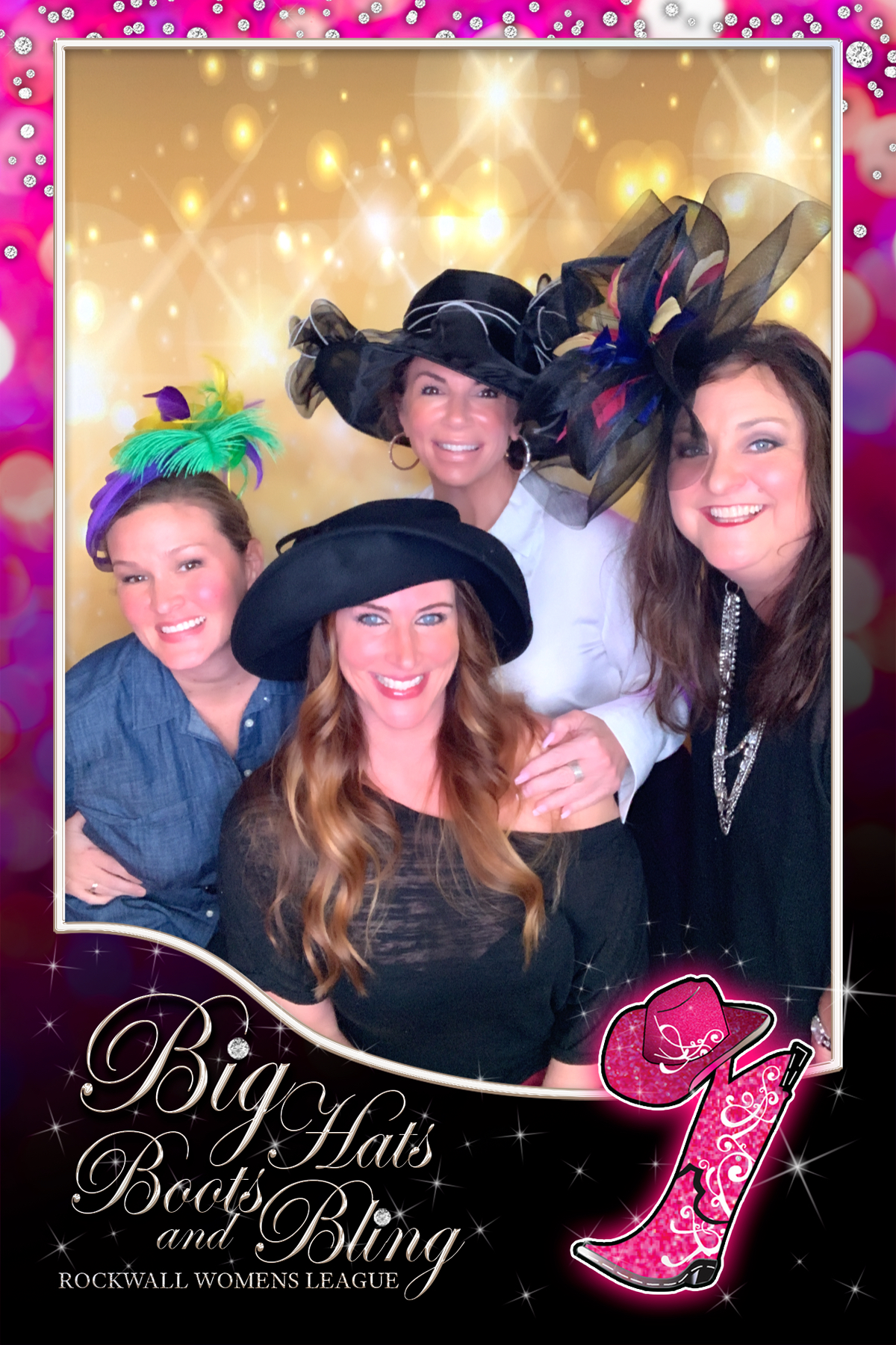 Big Hats, Boots and Bling | View more photos from the event at gallery.rckapturedmemories.com/u/RCKapturedMemories/Big-Hats-Boots-and-Bling