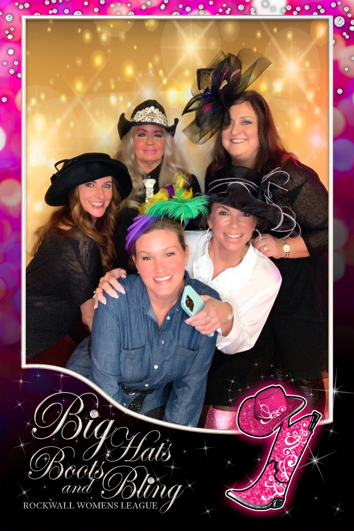 Big Hats, Boots and Bling | View more photos from the event at gallery.rckapturedmemories.com/u/RCKapturedMemories/Big-Hats-Boots-and-Bling