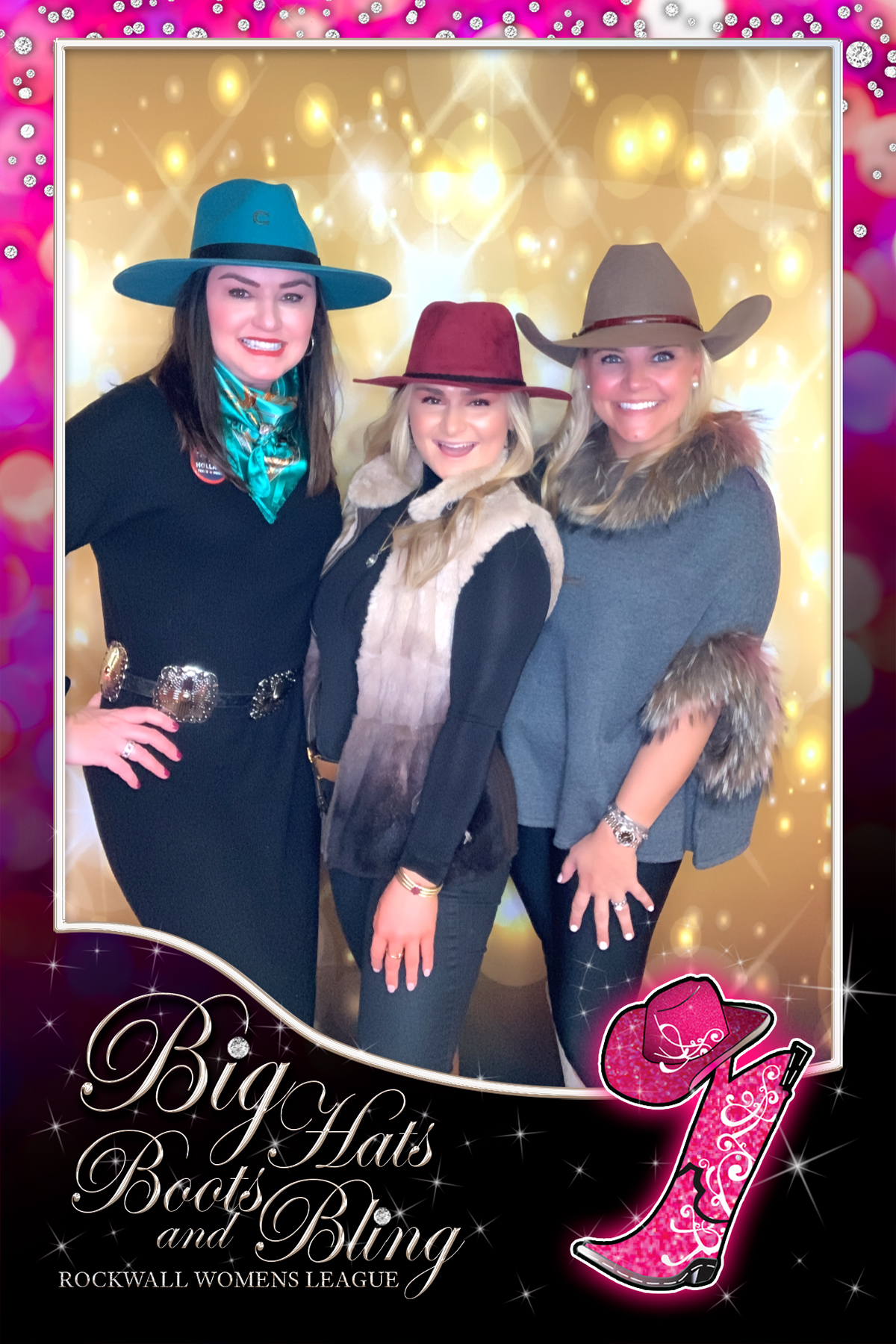 Big Hats, Boots and Bling | View more photos from the event at gallery.rckapturedmemories.com/u/RCKapturedMemories/Big-Hats-Boots-and-Bling