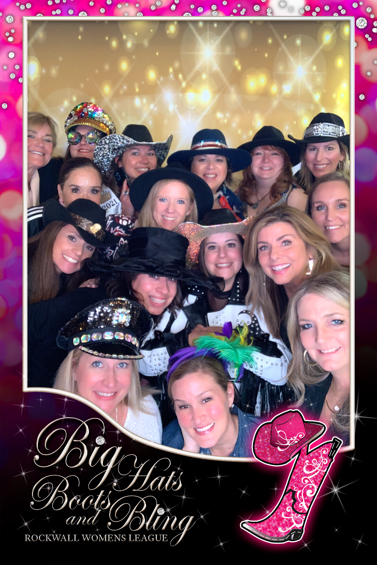 Big Hats, Boots and Bling | View more photos from the event at gallery.rckapturedmemories.com/u/RCKapturedMemories/Big-Hats-Boots-and-Bling