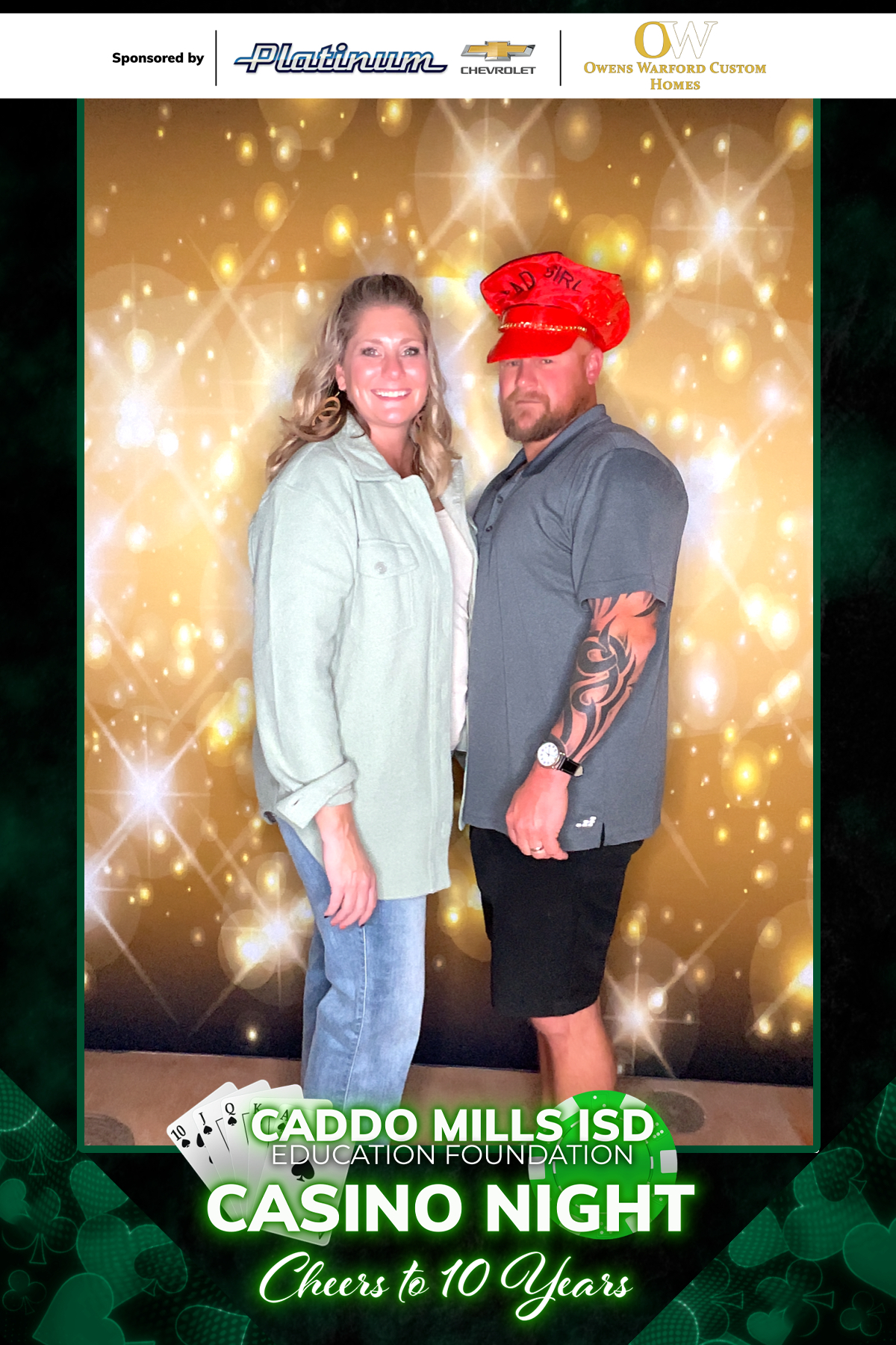 CADDO MILLS EDUCATION FOUNDATION - CASINO NIGHT | View more photos from the event at gallery.rckapturedmemories.com/u/RCKapturedMemories/CADDO-MILLS-EDUCATION-FOUNDATION-CASINO-NIGHT