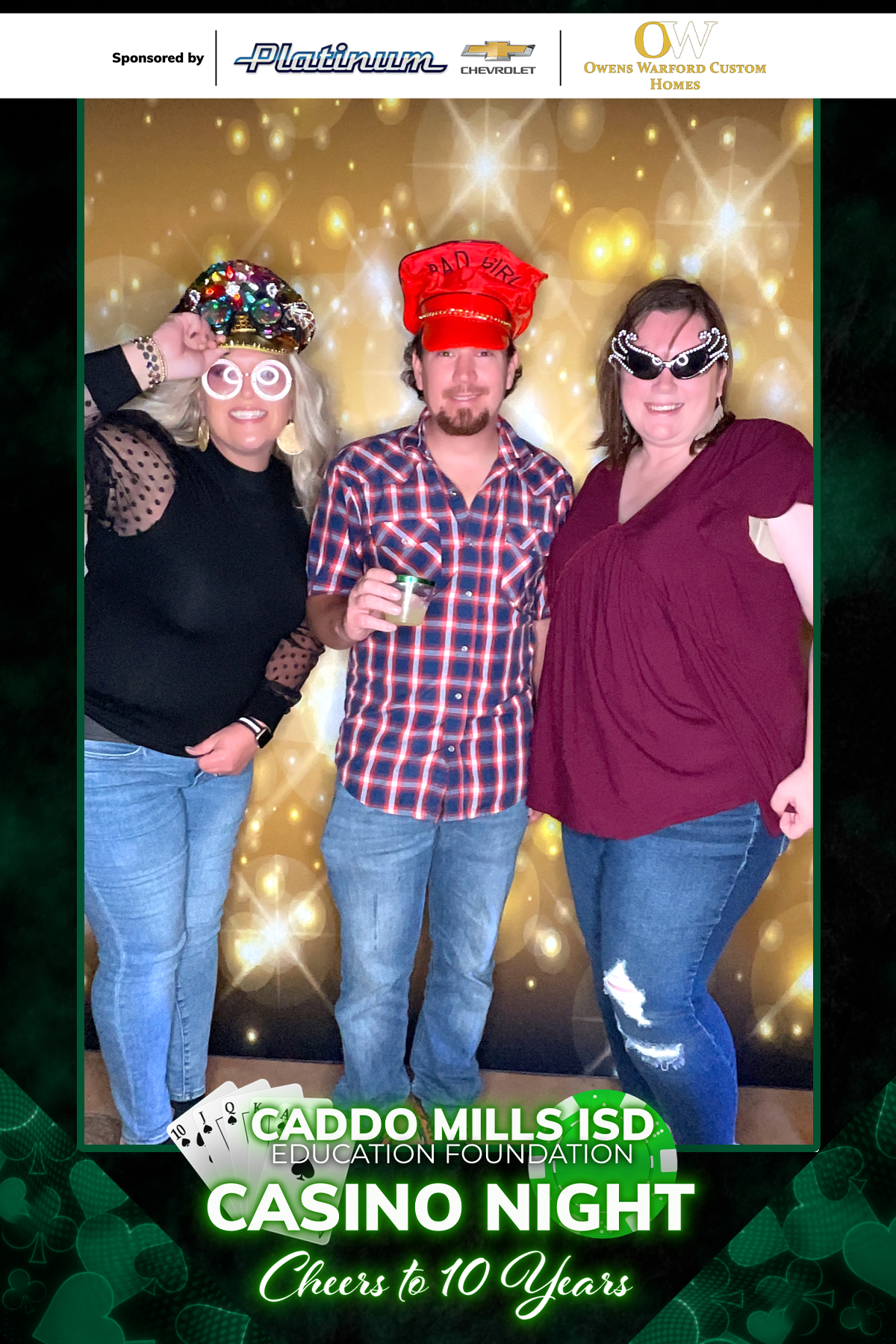 CADDO MILLS EDUCATION FOUNDATION - CASINO NIGHT | View more photos from the event at gallery.rckapturedmemories.com/u/RCKapturedMemories/CADDO-MILLS-EDUCATION-FOUNDATION-CASINO-NIGHT