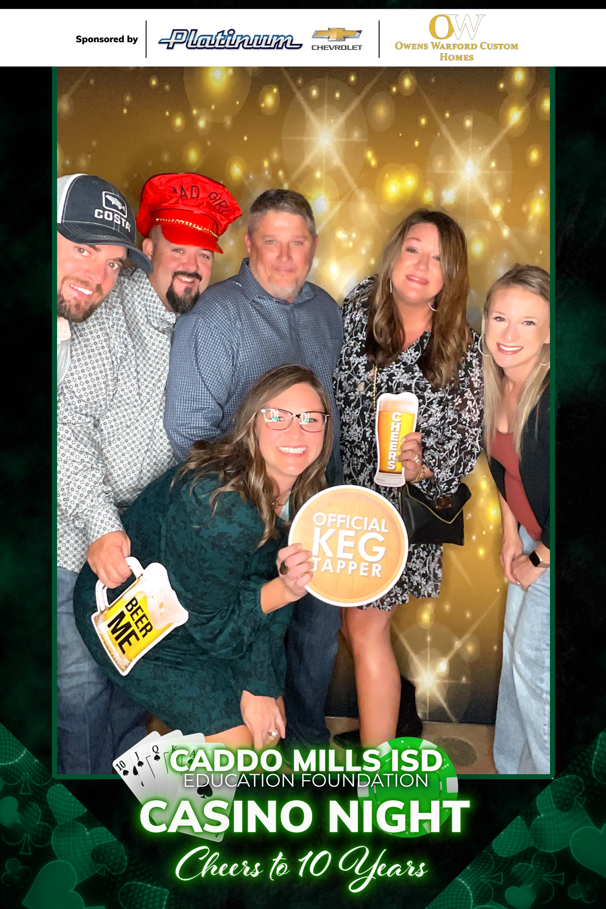 CADDO MILLS EDUCATION FOUNDATION - CASINO NIGHT | View more photos from the event at gallery.rckapturedmemories.com/u/RCKapturedMemories/CADDO-MILLS-EDUCATION-FOUNDATION-CASINO-NIGHT