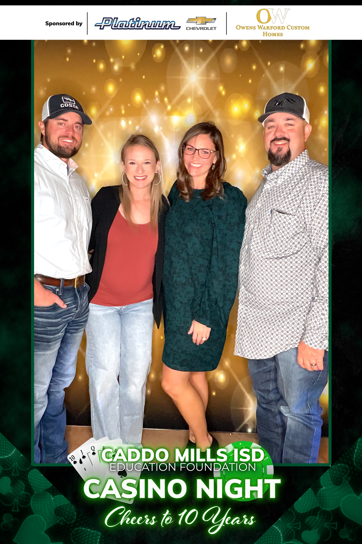 CADDO MILLS EDUCATION FOUNDATION - CASINO NIGHT | View more photos from the event at gallery.rckapturedmemories.com/u/RCKapturedMemories/CADDO-MILLS-EDUCATION-FOUNDATION-CASINO-NIGHT