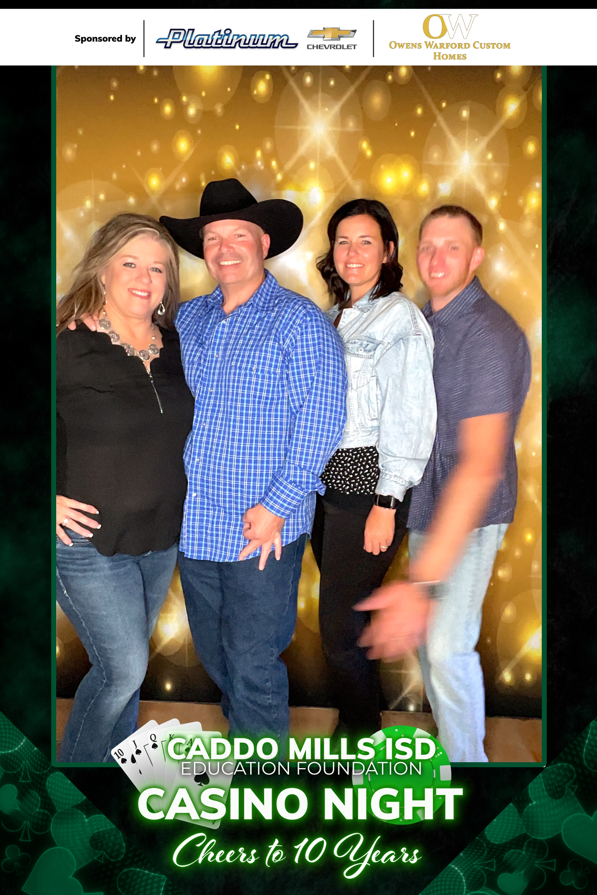 CADDO MILLS EDUCATION FOUNDATION - CASINO NIGHT | View more photos from the event at gallery.rckapturedmemories.com/u/RCKapturedMemories/CADDO-MILLS-EDUCATION-FOUNDATION-CASINO-NIGHT