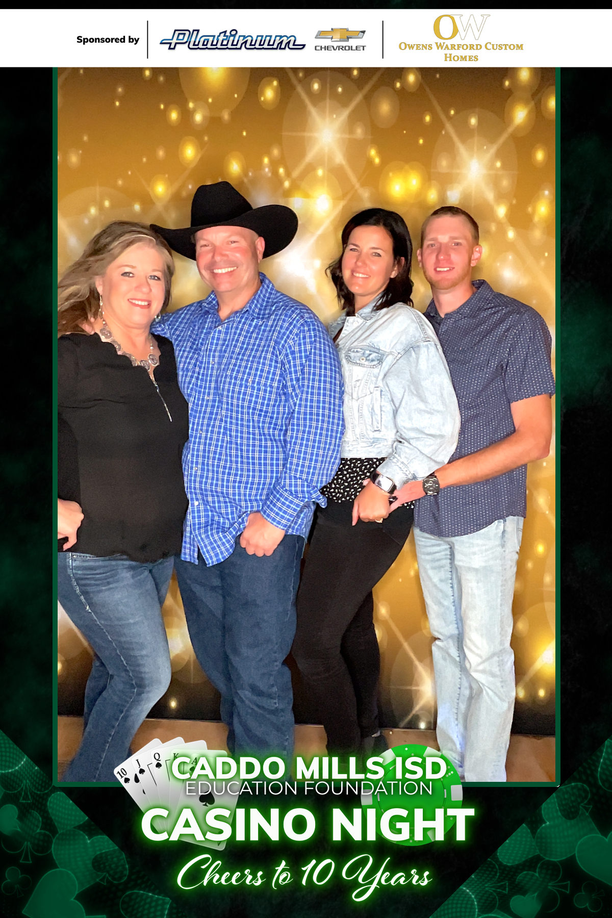 CADDO MILLS EDUCATION FOUNDATION - CASINO NIGHT | View more photos from the event at gallery.rckapturedmemories.com/u/RCKapturedMemories/CADDO-MILLS-EDUCATION-FOUNDATION-CASINO-NIGHT