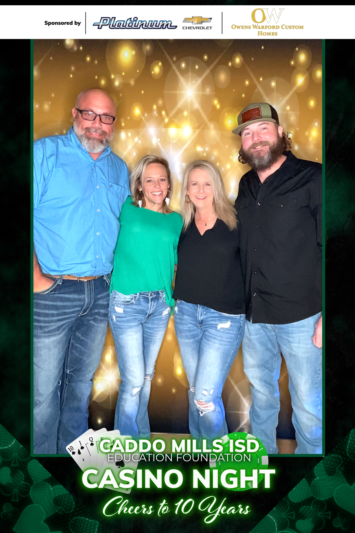 CADDO MILLS EDUCATION FOUNDATION - CASINO NIGHT | View more photos from the event at gallery.rckapturedmemories.com/u/RCKapturedMemories/CADDO-MILLS-EDUCATION-FOUNDATION-CASINO-NIGHT