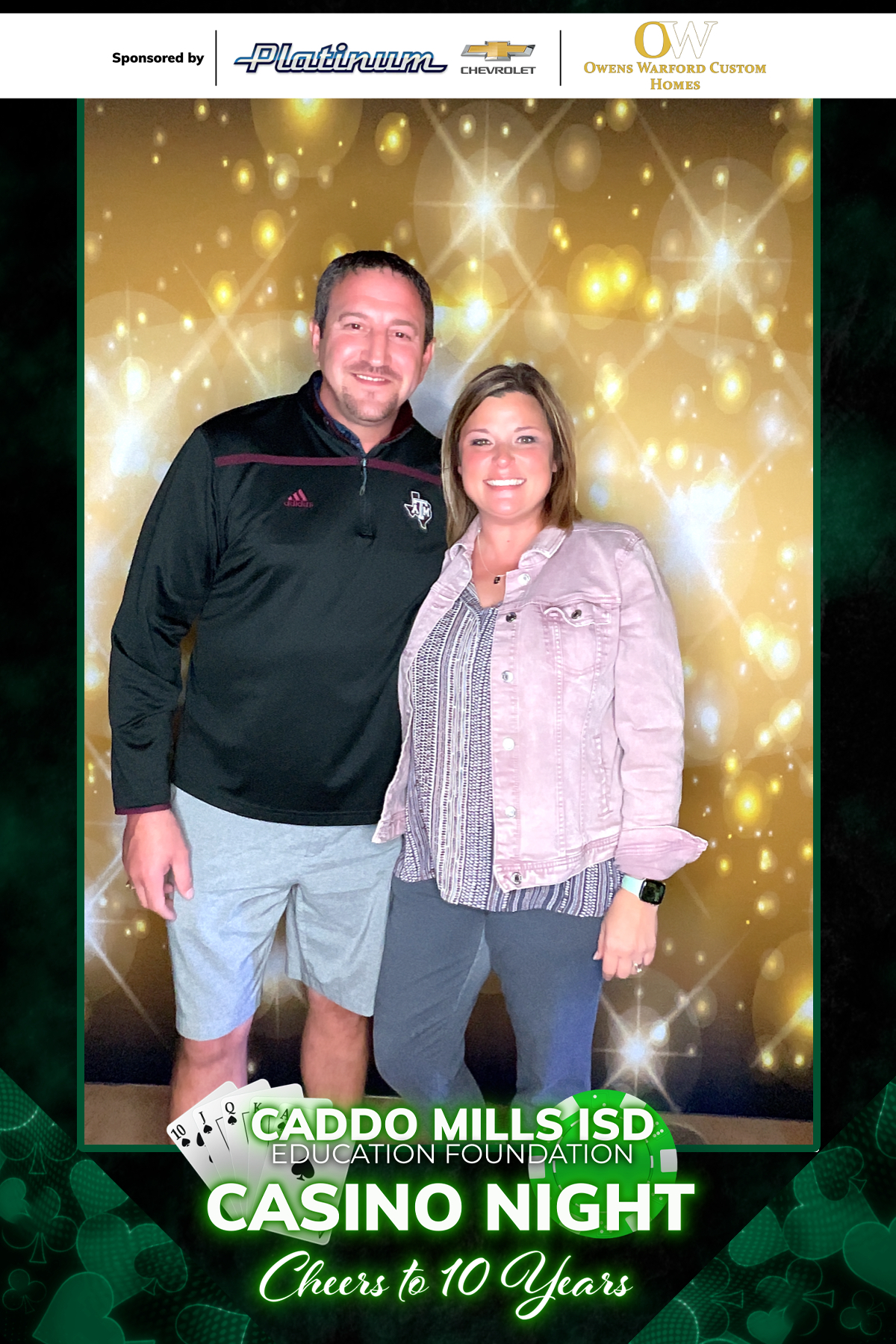 CADDO MILLS EDUCATION FOUNDATION - CASINO NIGHT | View more photos from the event at gallery.rckapturedmemories.com/u/RCKapturedMemories/CADDO-MILLS-EDUCATION-FOUNDATION-CASINO-NIGHT