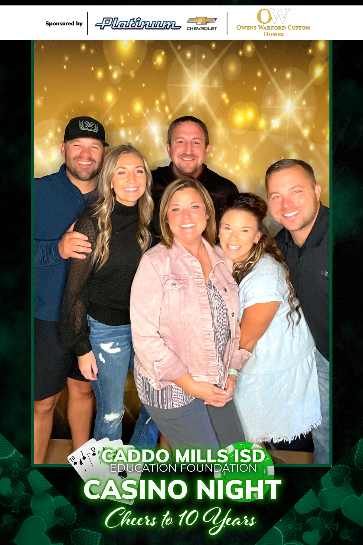 CADDO MILLS EDUCATION FOUNDATION - CASINO NIGHT | View more photos from the event at gallery.rckapturedmemories.com/u/RCKapturedMemories/CADDO-MILLS-EDUCATION-FOUNDATION-CASINO-NIGHT