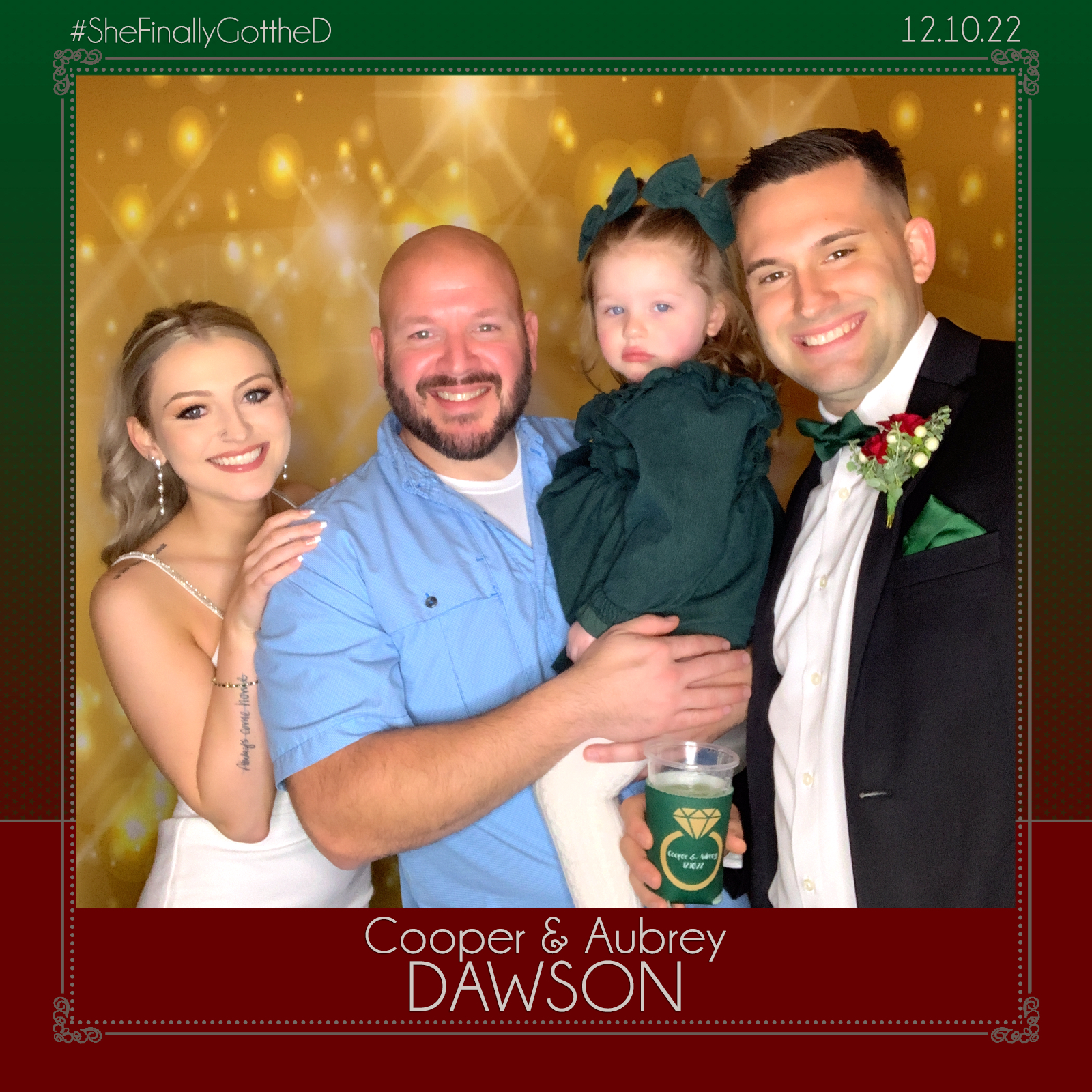 COOPER & AUBREY'S WEDDING DAY | View more photos from the event at gallery.rckapturedmemories.com/u/RCKapturedMemories/COOPER-AUBREYS-WEDDING-DAY