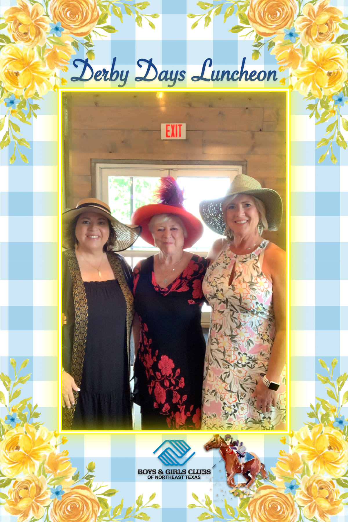 DERBY DAYS LUNCHEON | View more photos from the event at gallery.rckapturedmemories.com/u/RCKapturedMemories/DERBY-DAYS-LUNCHEON