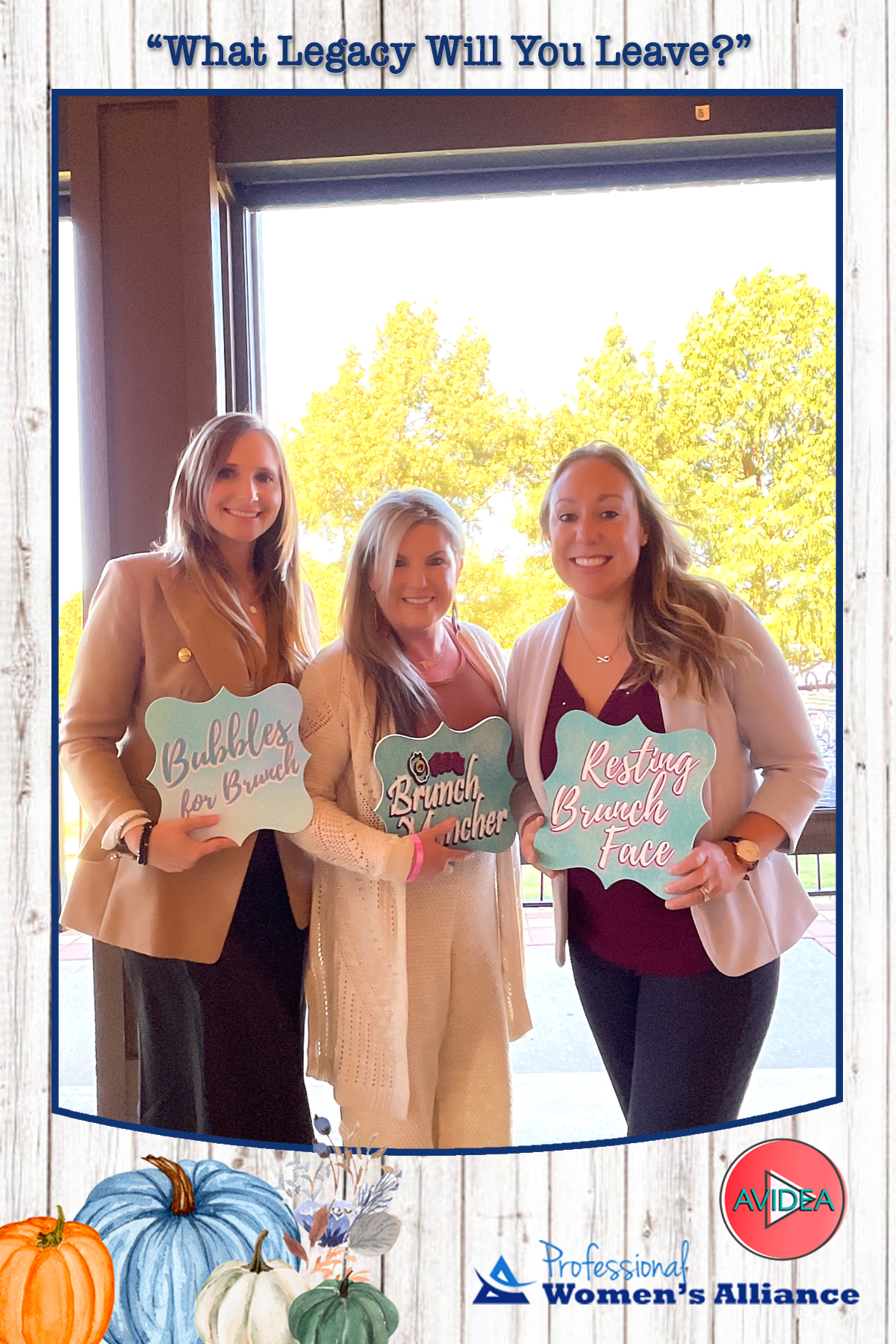 PWA FALL BRUNCH - 