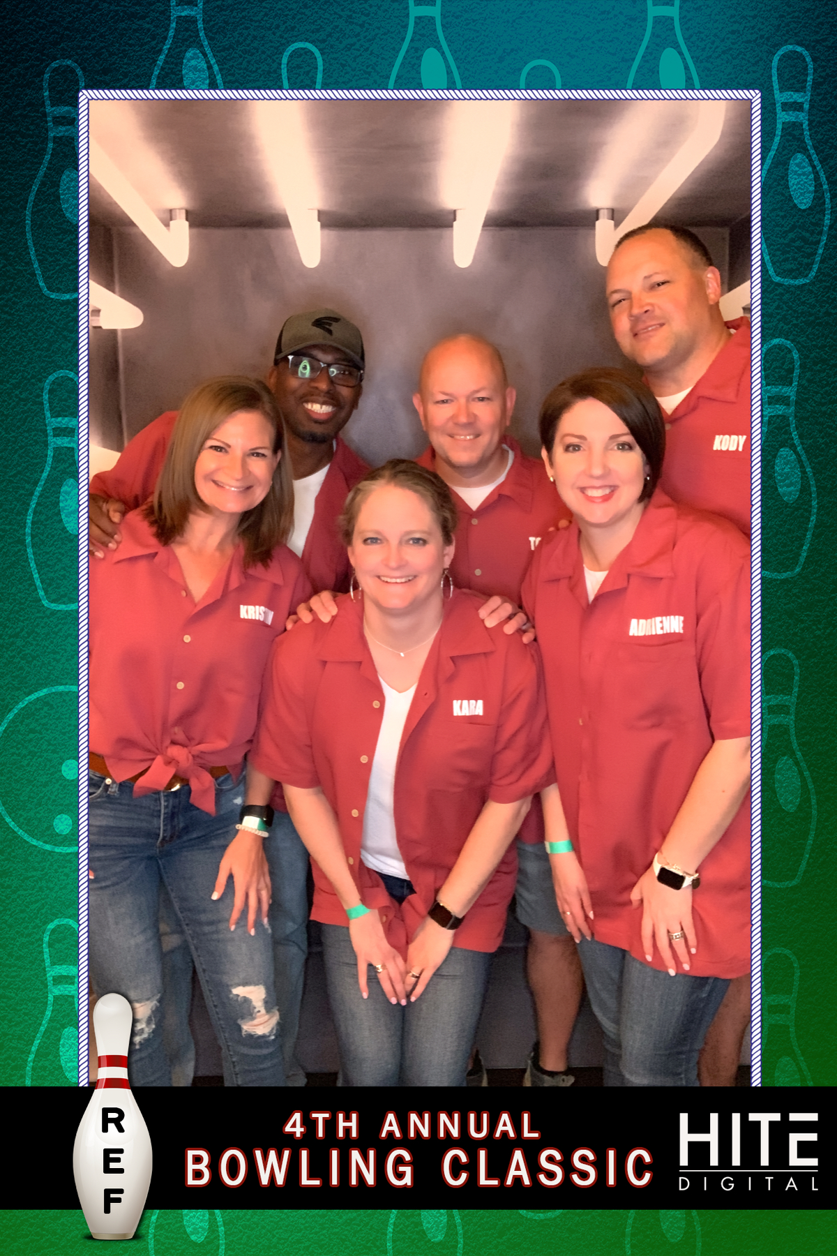 REF 4th Annual Bowling Classic | View more photos from the event at gallery.rckapturedmemories.com/u/RCKapturedMemories/REF-4th-Annual-Bowling-Classic