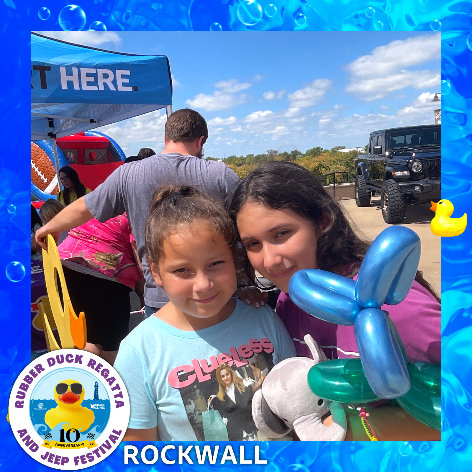ROCKWALL RUBBER DUCK REGATTA AND JEEP FESTIVAL | View more photos from the event at gallery.rckapturedmemories.com/u/RCKapturedMemories/ROCKWALL-RUBBER-DUCK-REGATTA-AND-JEEP-FESTIVAL