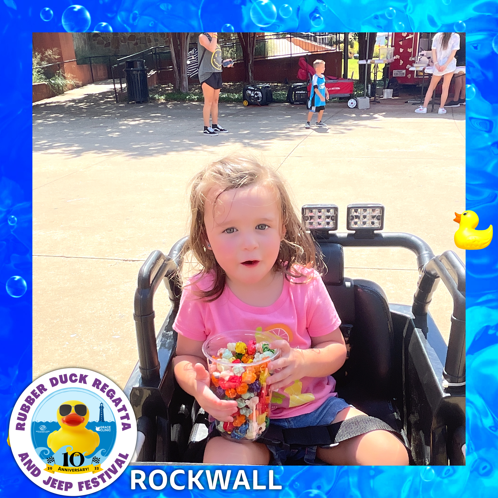 ROCKWALL RUBBER DUCK REGATTA AND JEEP FESTIVAL | View more photos from the event at gallery.rckapturedmemories.com/u/RCKapturedMemories/ROCKWALL-RUBBER-DUCK-REGATTA-AND-JEEP-FESTIVAL