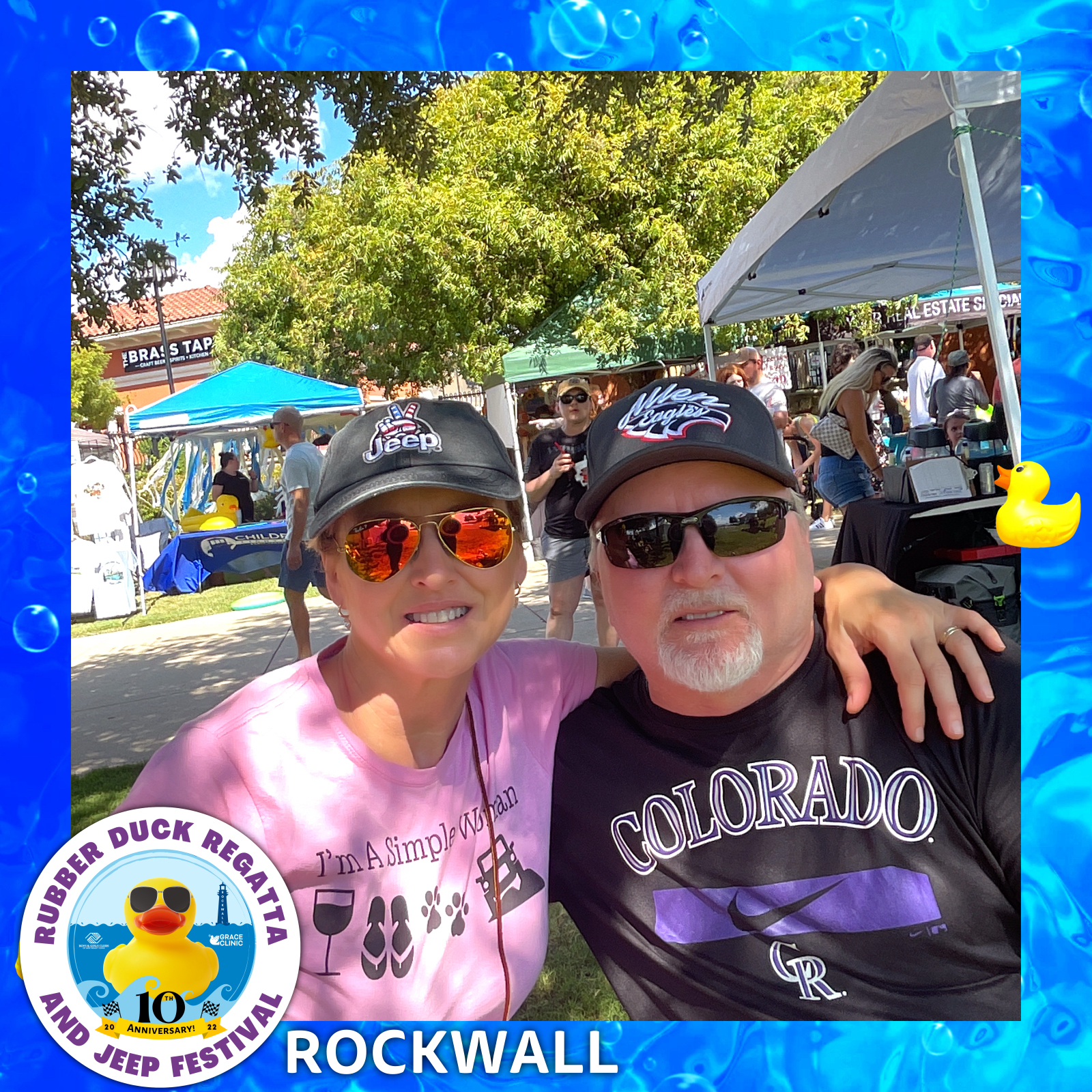 ROCKWALL RUBBER DUCK REGATTA AND JEEP FESTIVAL | View more photos from the event at gallery.rckapturedmemories.com/u/RCKapturedMemories/ROCKWALL-RUBBER-DUCK-REGATTA-AND-JEEP-FESTIVAL
