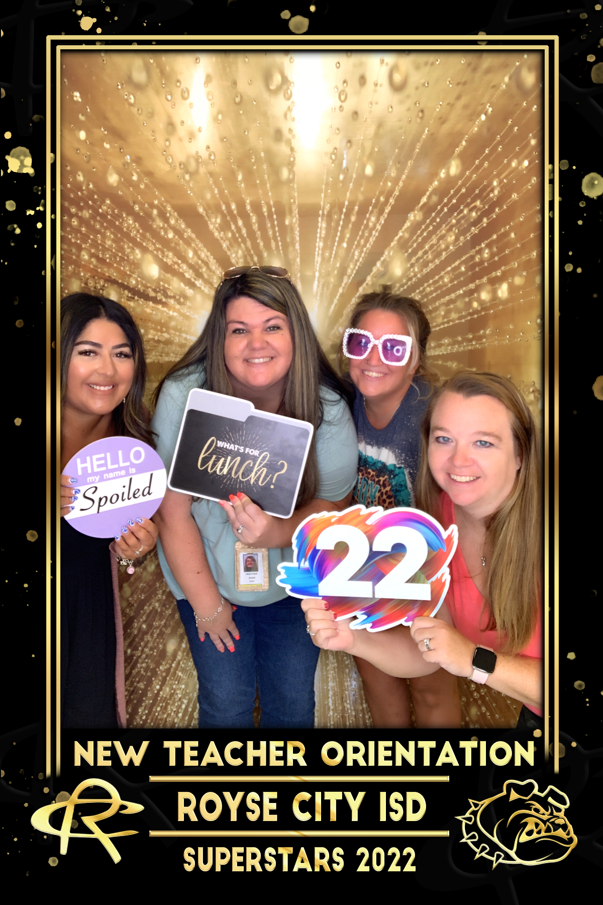 ROYSE CITY ISD NEW TEACHER CELEBRATION | View more photos from the event at gallery.rckapturedmemories.com/u/RCKapturedMemories/ROYSE-CITY-ISD-NEW-TEACHER-CELEBRATION
