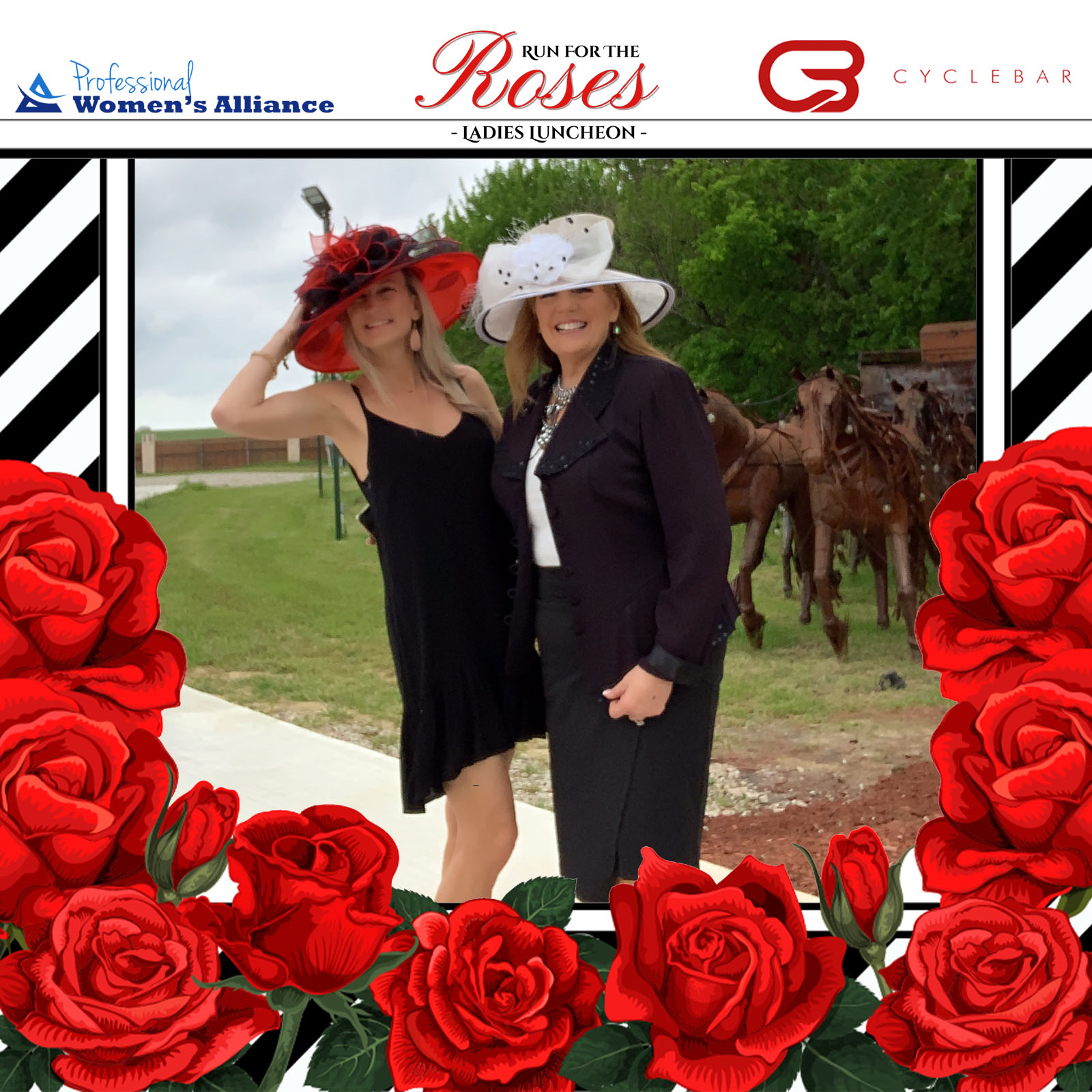RUN FOR THE ROSES | View more photos from the event at gallery.rckapturedmemories.com/u/RCKapturedMemories/RUN-FOR-THE-ROSES