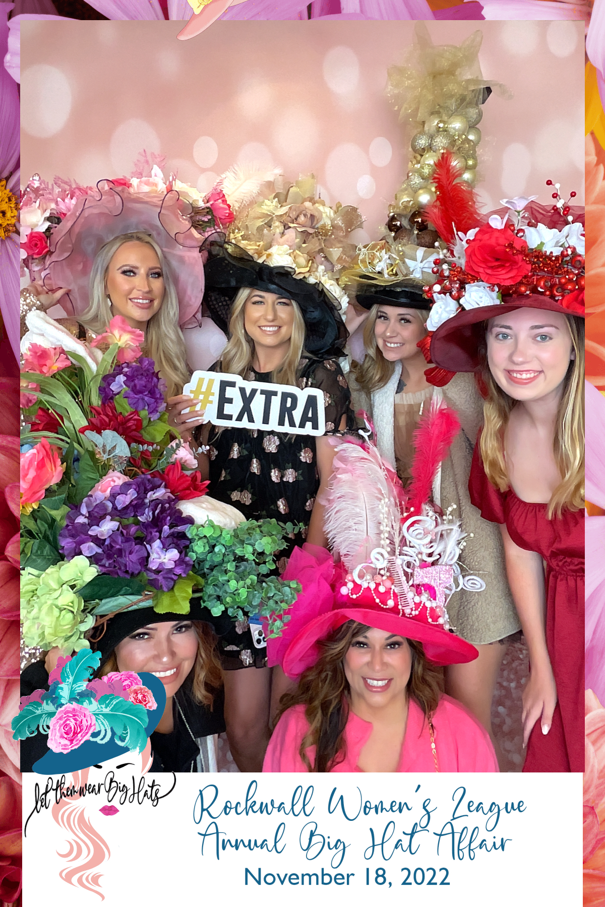 RWL BIG HAT AFFAIR | View more photos from the event at gallery.rckapturedmemories.com/u/RCKapturedMemories/RWL-BIG-HAT-AFFAIR