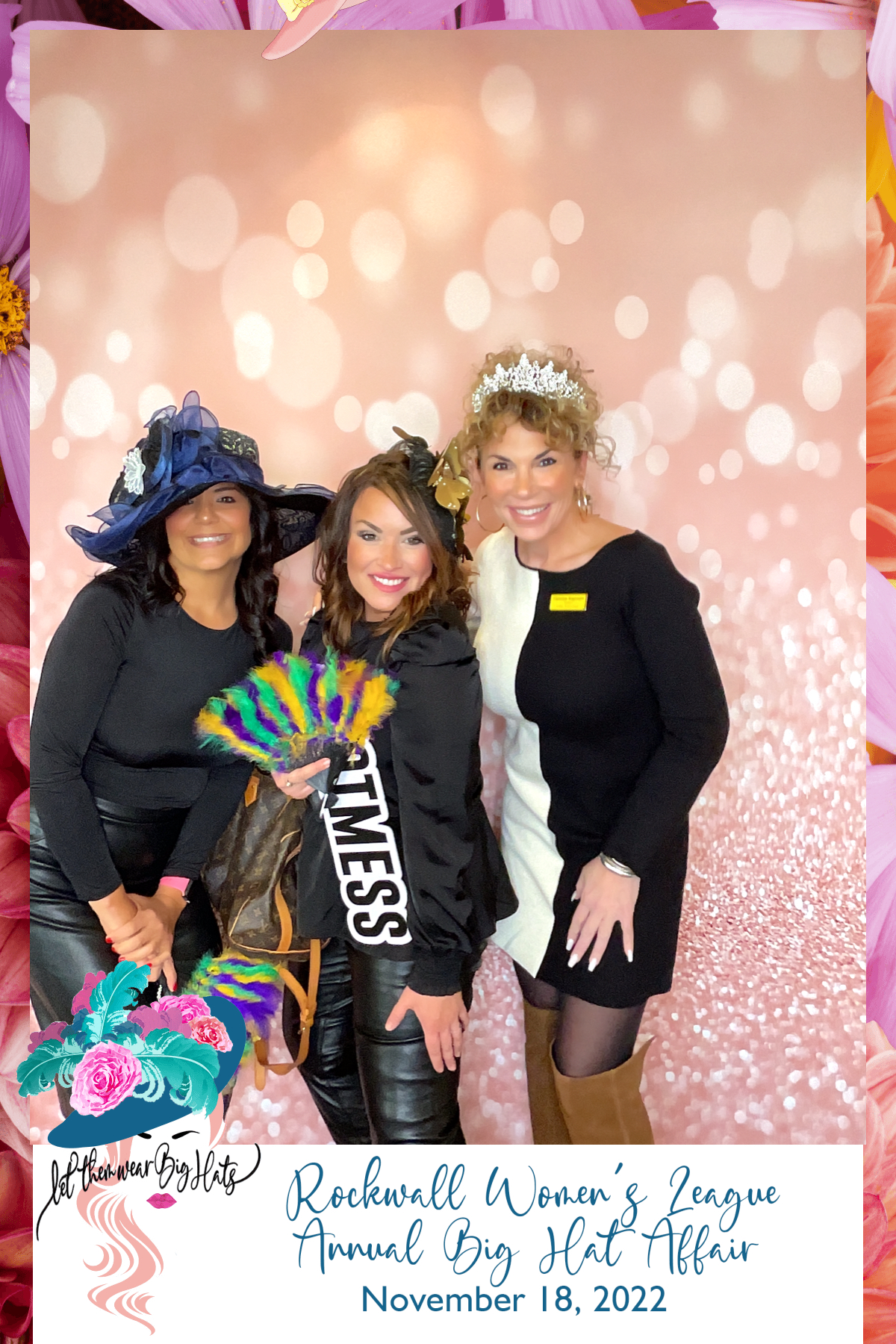 RWL BIG HAT AFFAIR | View more photos from the event at gallery.rckapturedmemories.com/u/RCKapturedMemories/RWL-BIG-HAT-AFFAIR