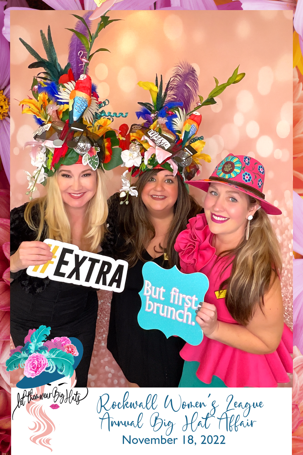 RWL BIG HAT AFFAIR | View more photos from the event at gallery.rckapturedmemories.com/u/RCKapturedMemories/RWL-BIG-HAT-AFFAIR