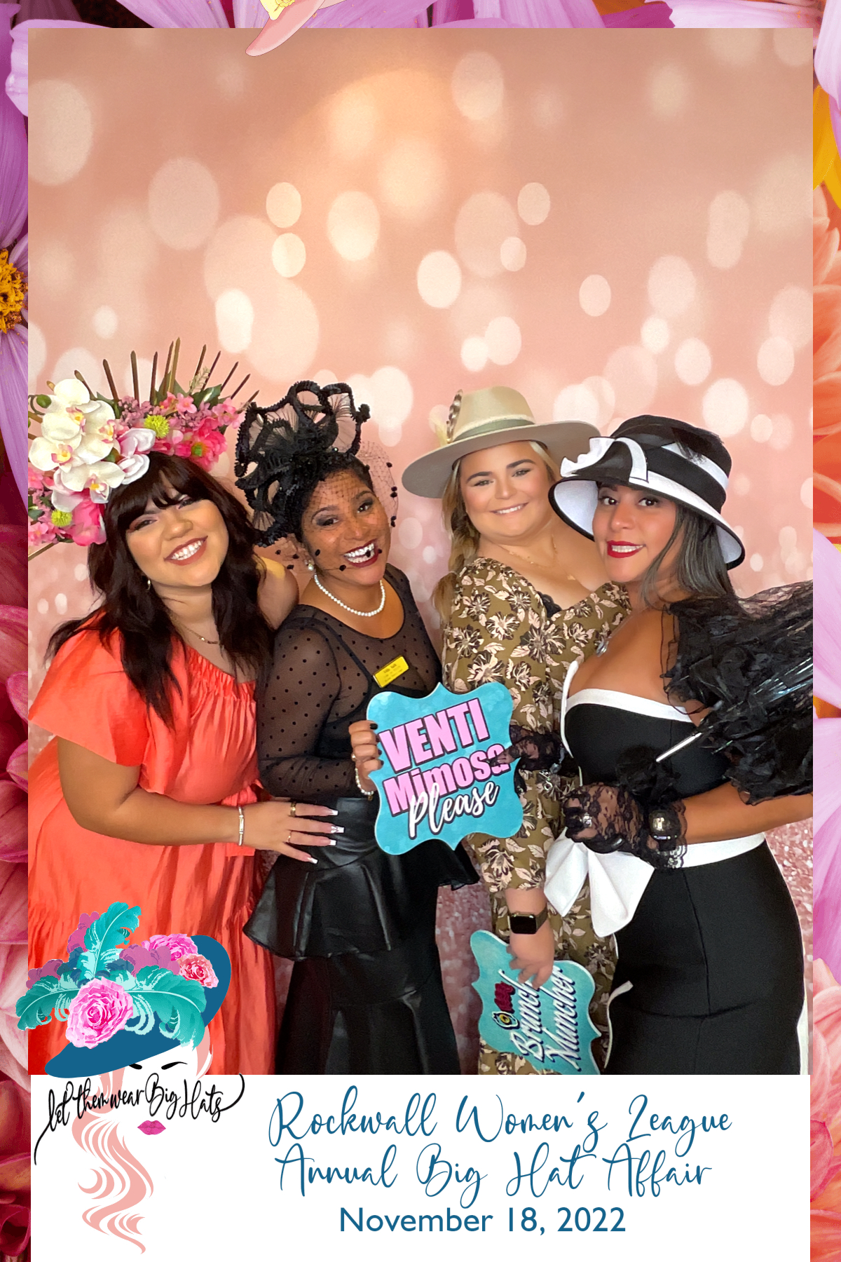 RWL BIG HAT AFFAIR | View more photos from the event at gallery.rckapturedmemories.com/u/RCKapturedMemories/RWL-BIG-HAT-AFFAIR